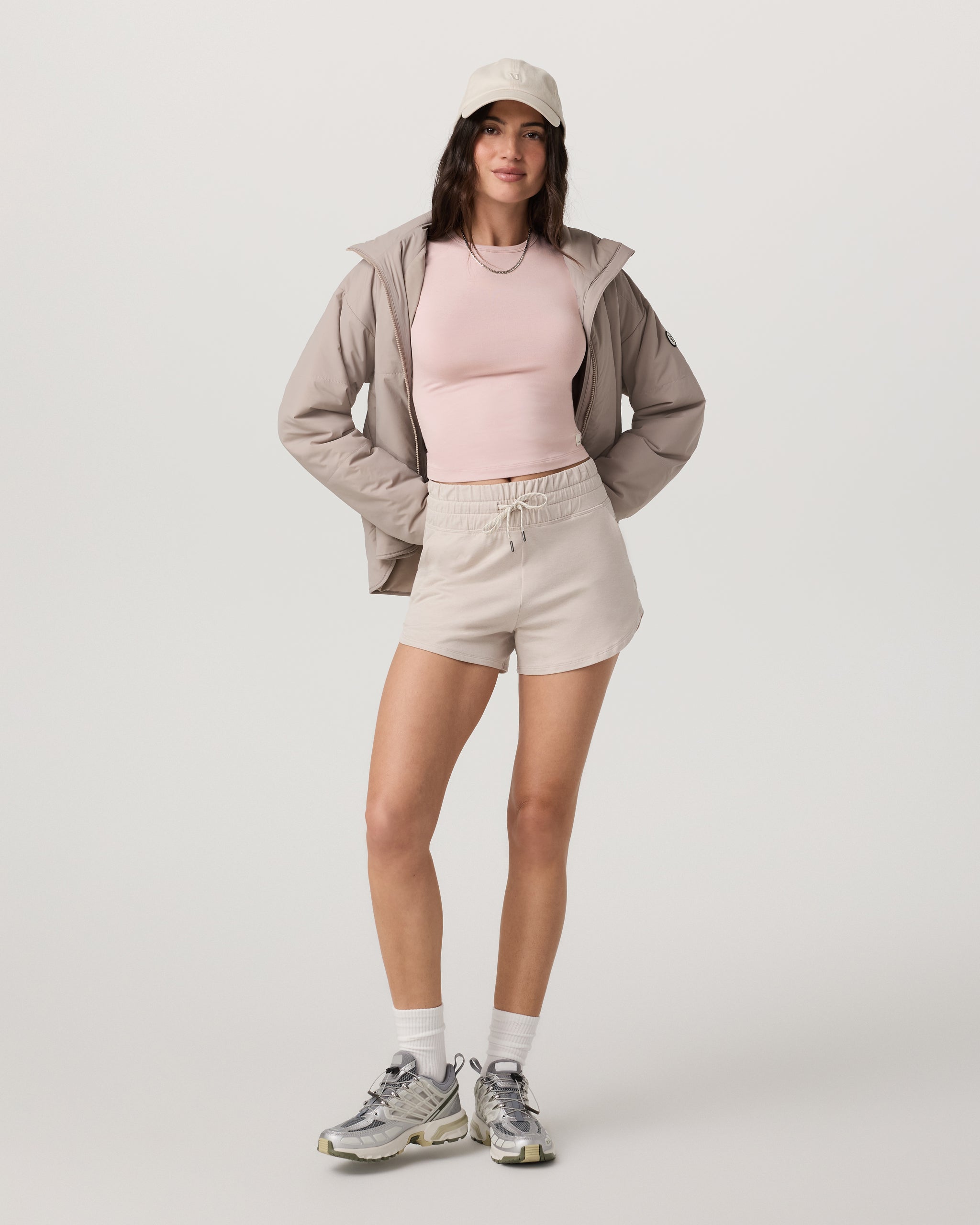 Halo Baby Tee | Vintage Rose Heather