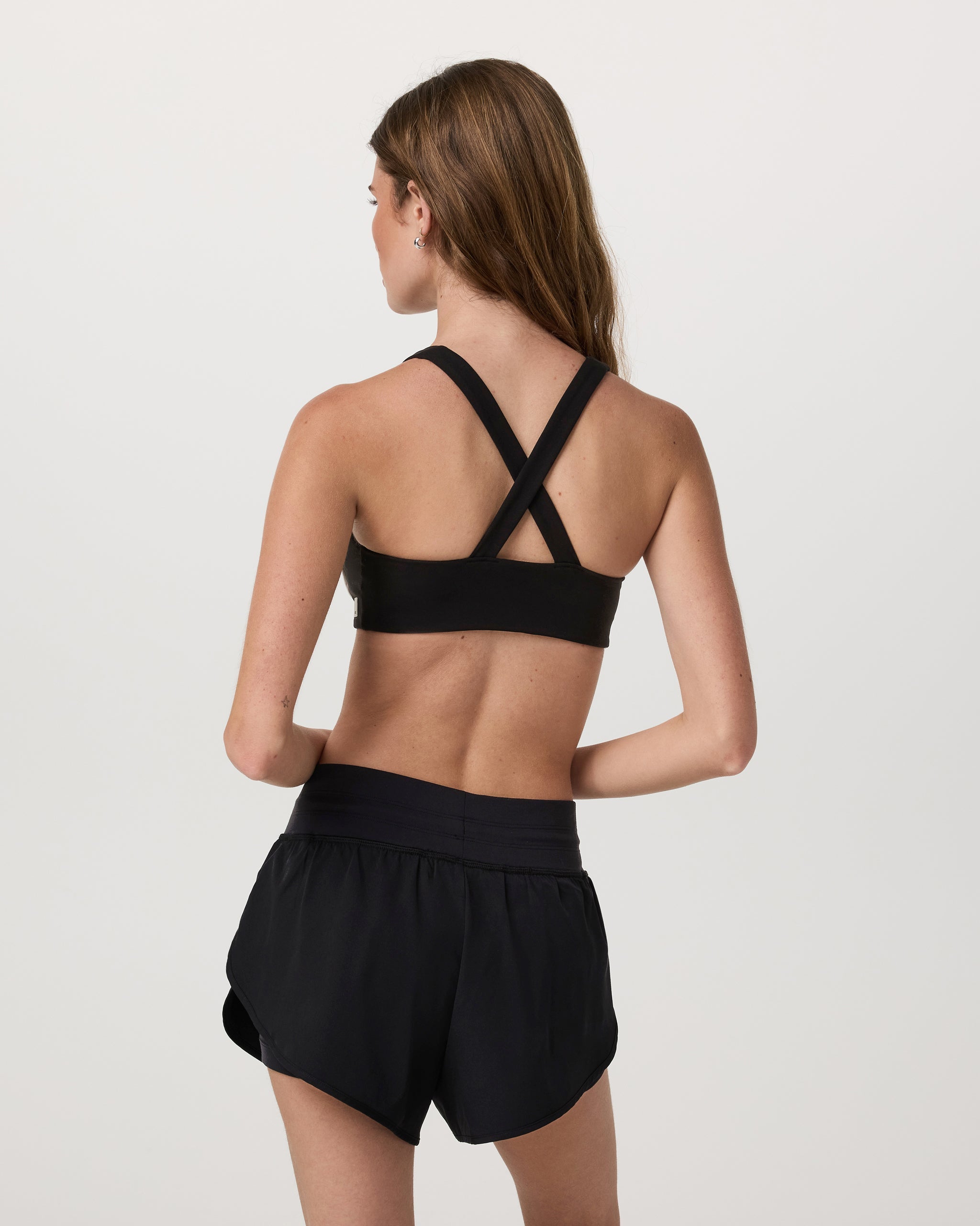 Daily Piped Bra | Black