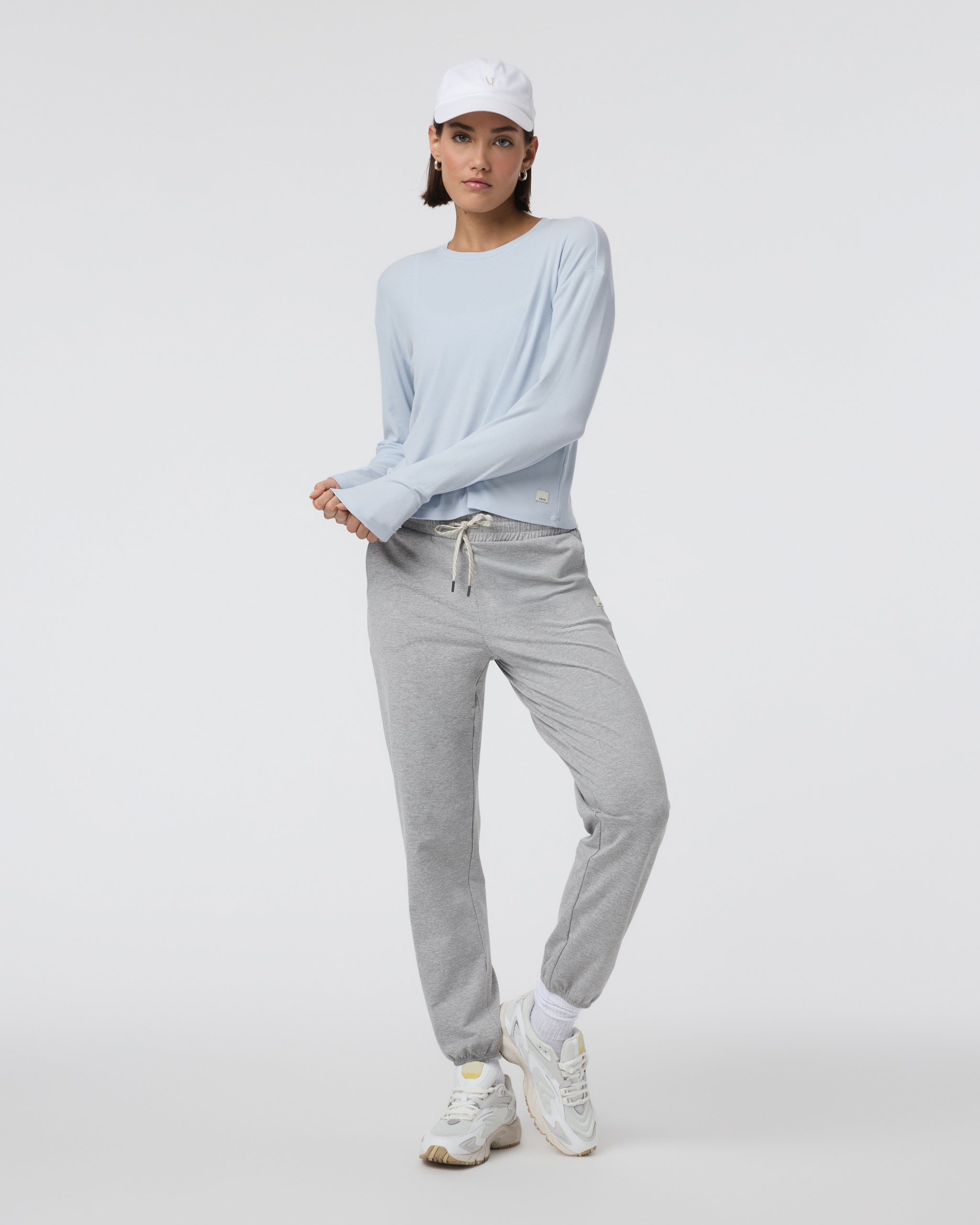 Long Sleeve Cove Relaxed Tee | Atmosphere