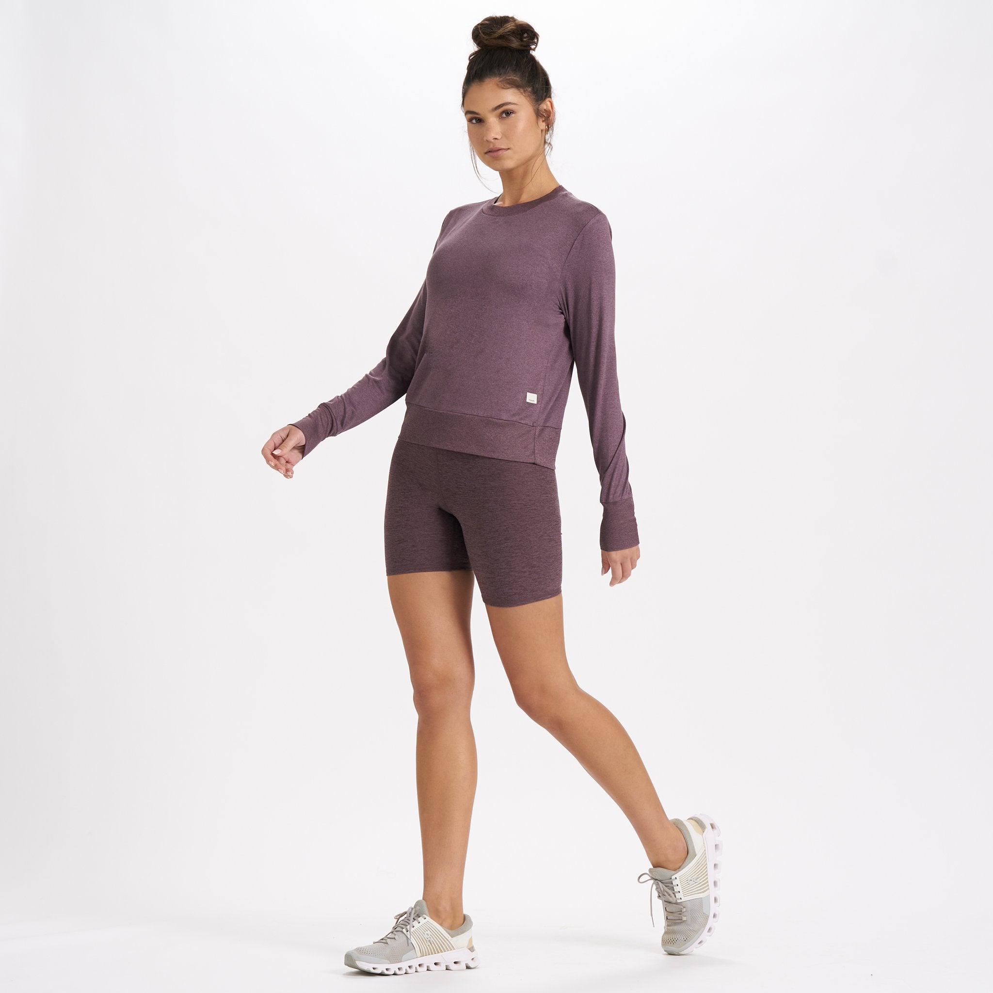 Daydream Crew | Smoked Plum Heather