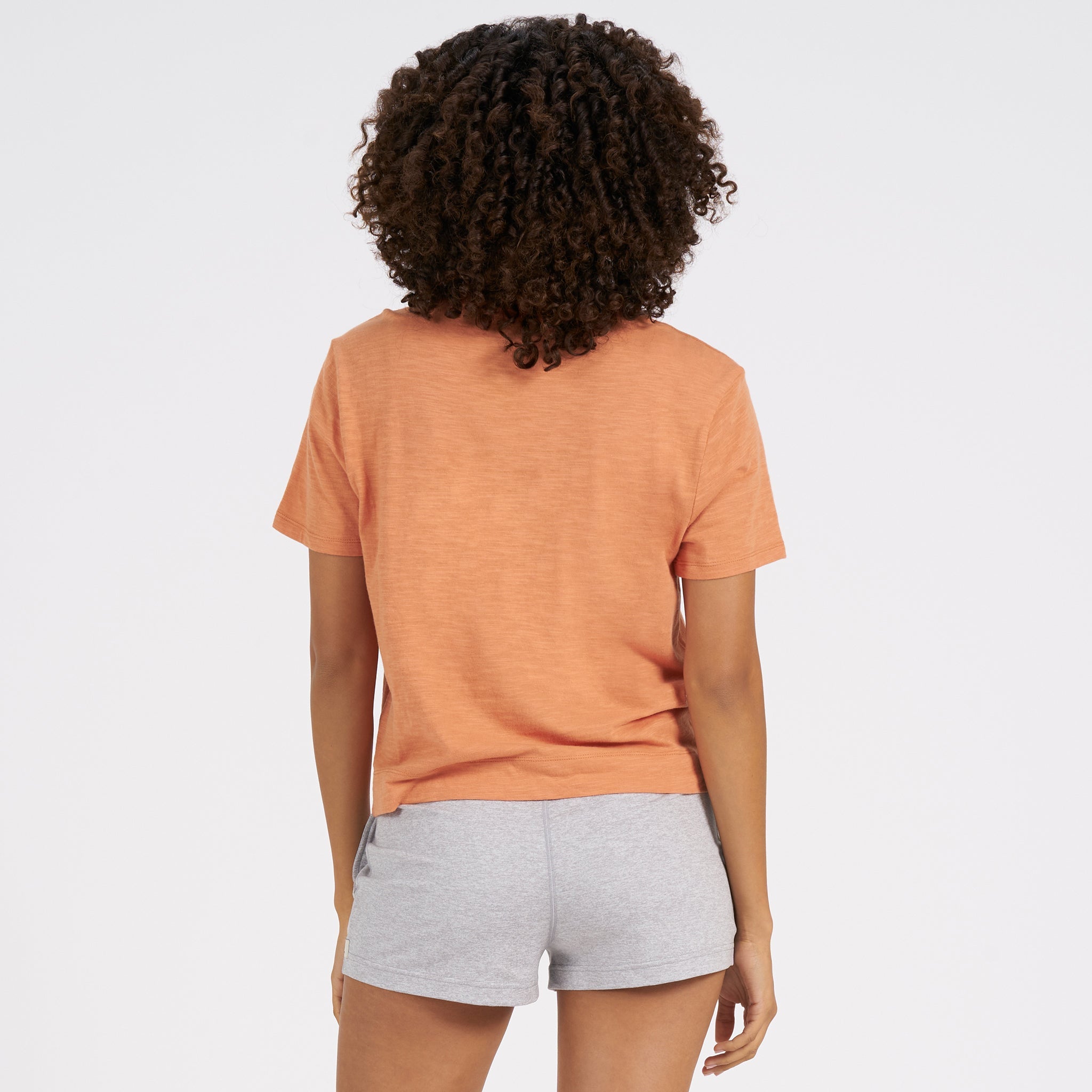 Sunset Tee | Apricot