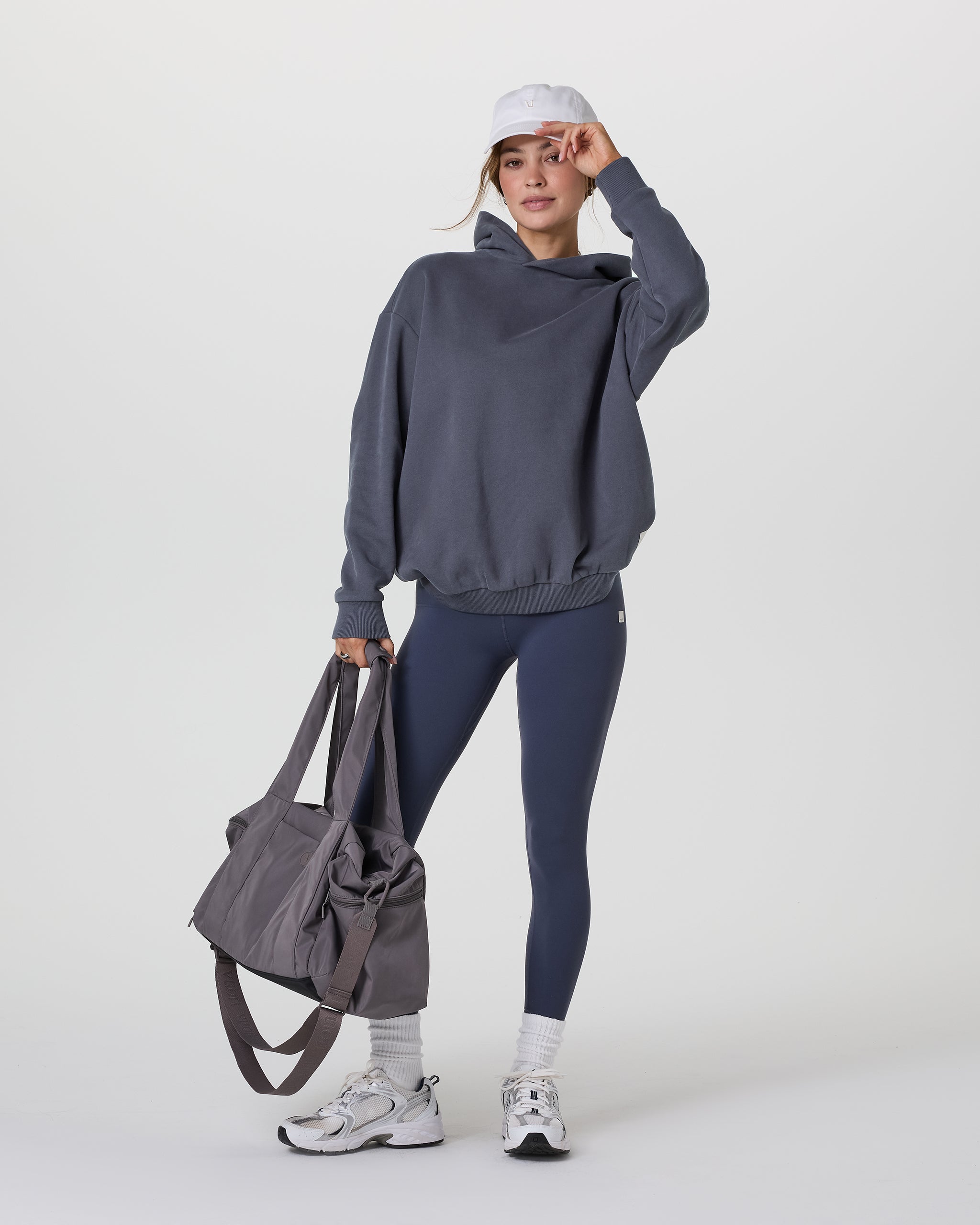 Restore Oversized Hoodie | Azure