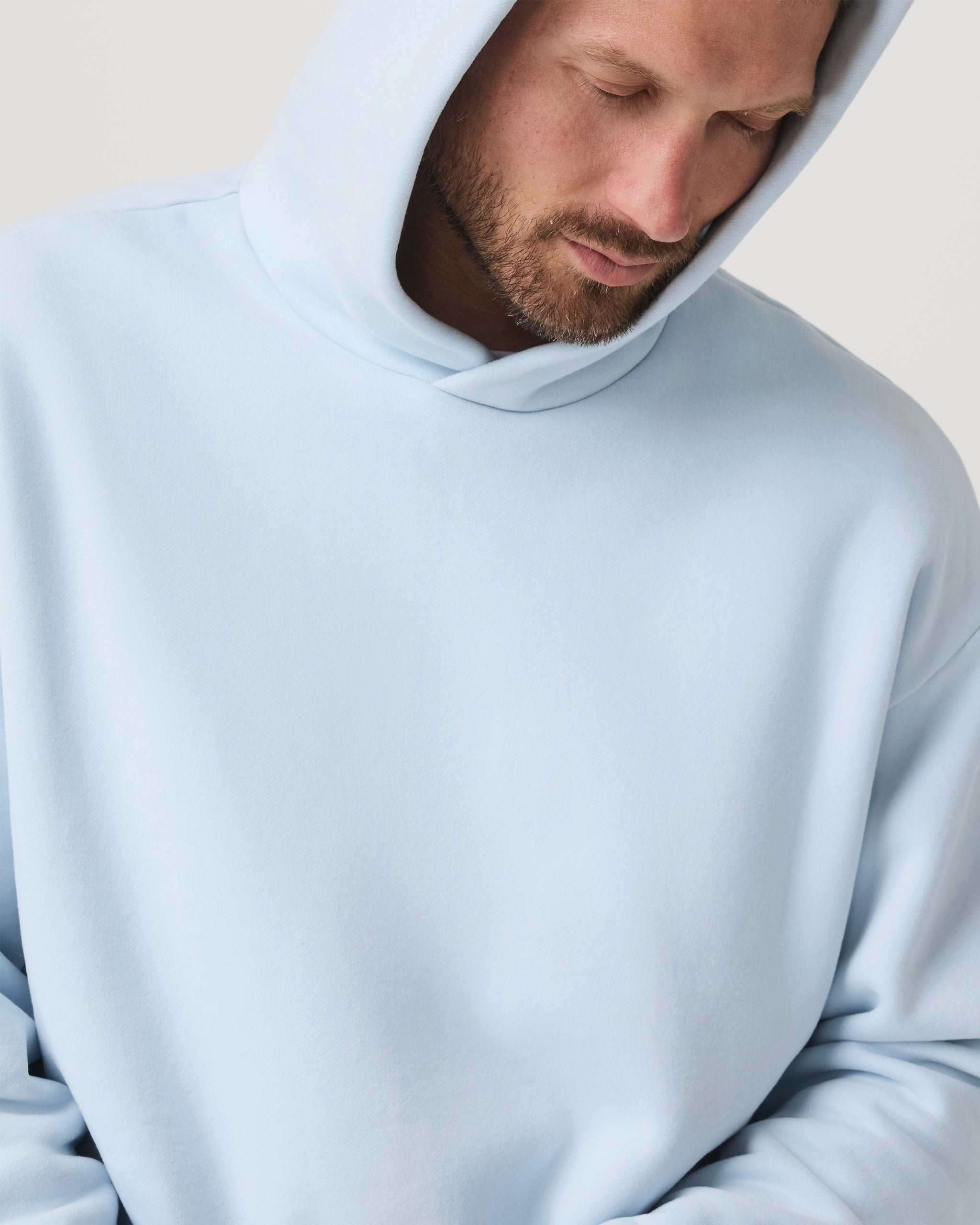 Restore Oversized Hoodie | Light Mist