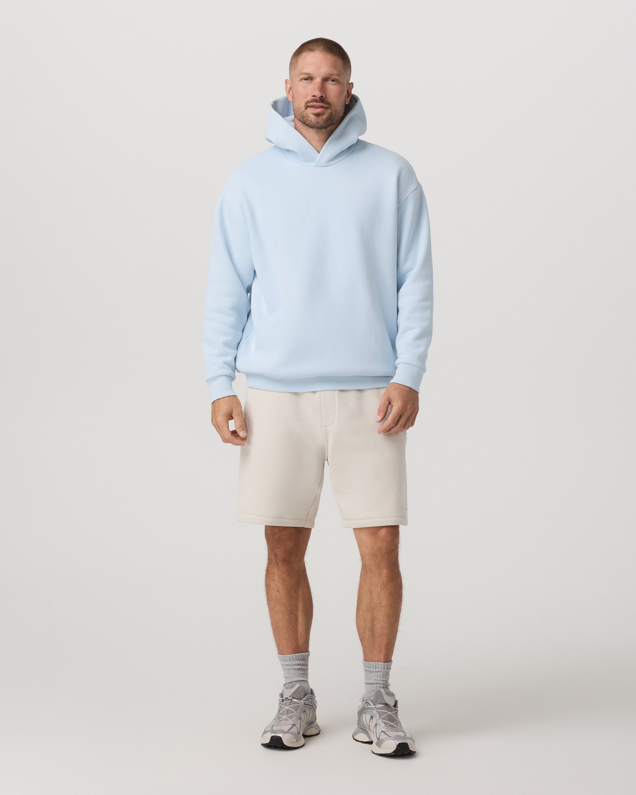 Restore Oversized Hoodie | Light Mist