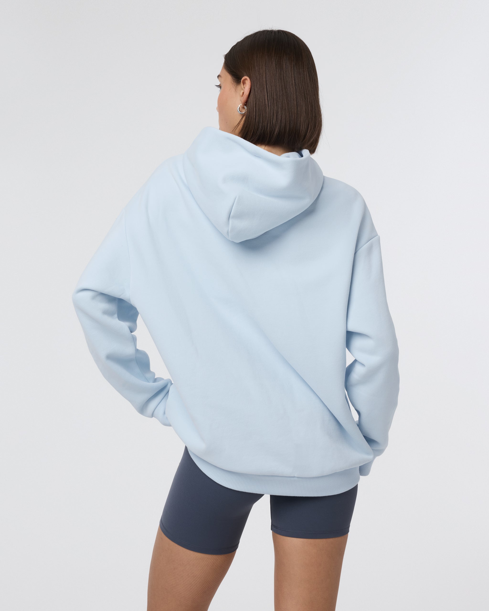 Restore Oversized Hoodie | Light Mist
