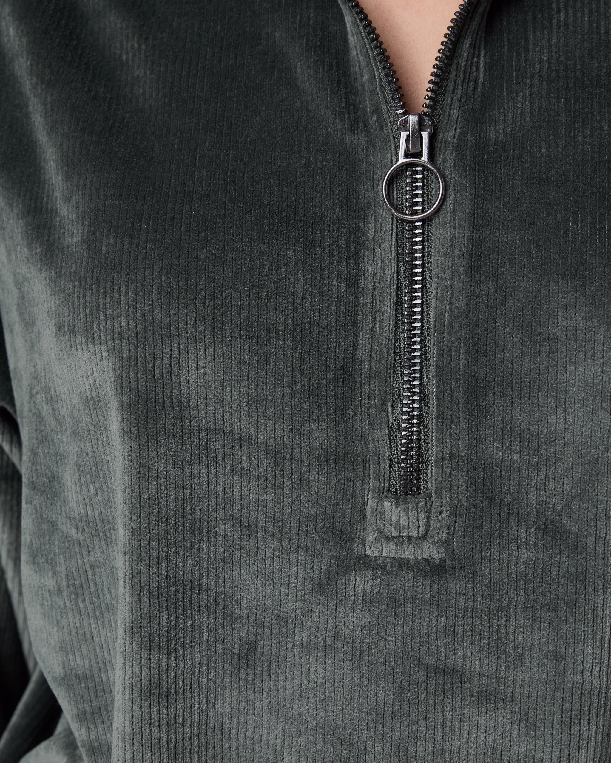 Haven Half Zip | Aspen