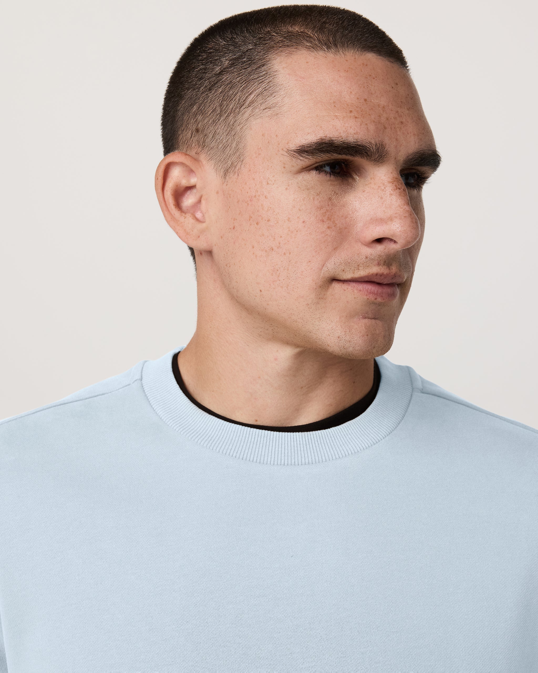 Restore Oversized Crew 2.0 | Light Mist