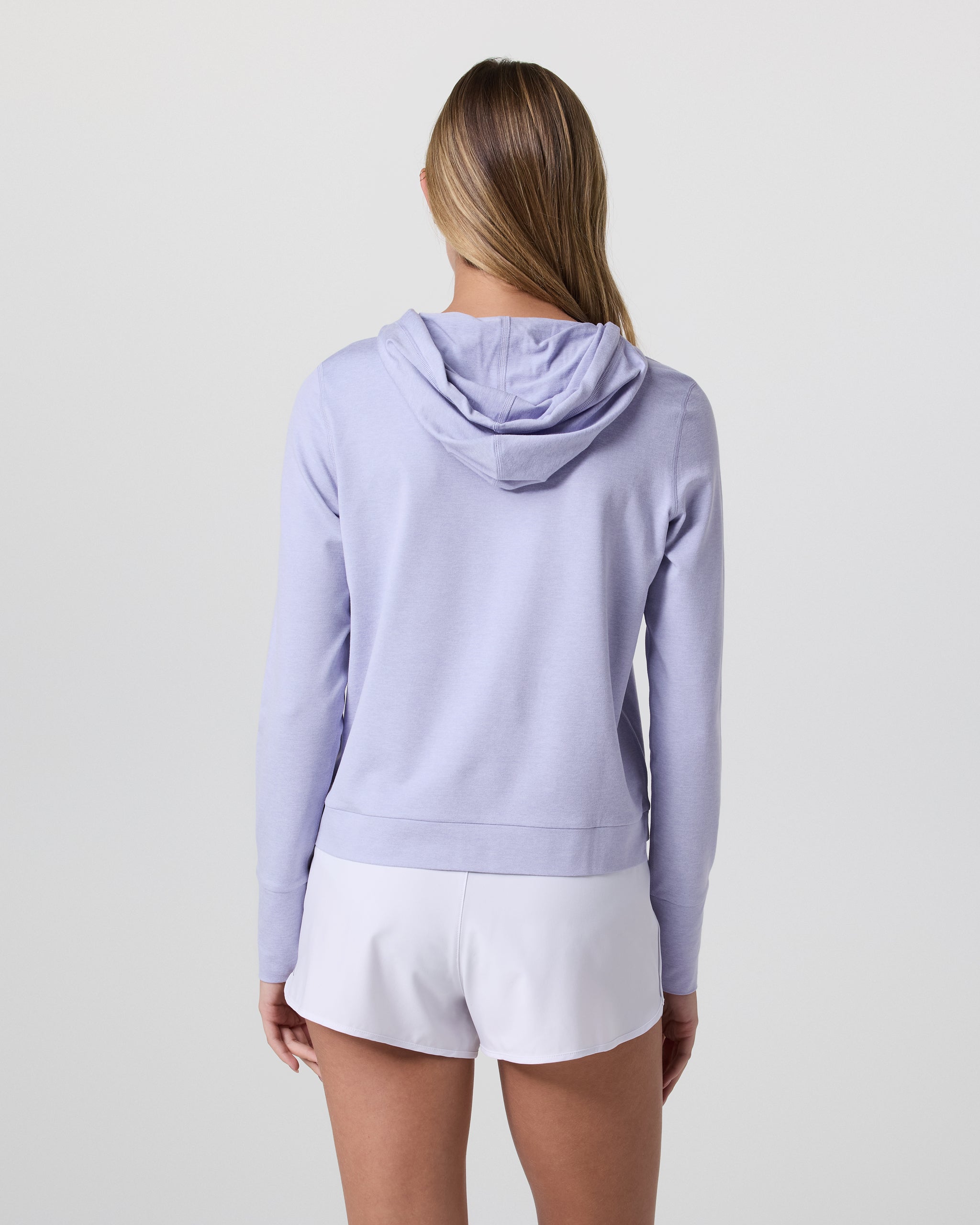 Halo Essential Hoodie | Lavender Mist Heather