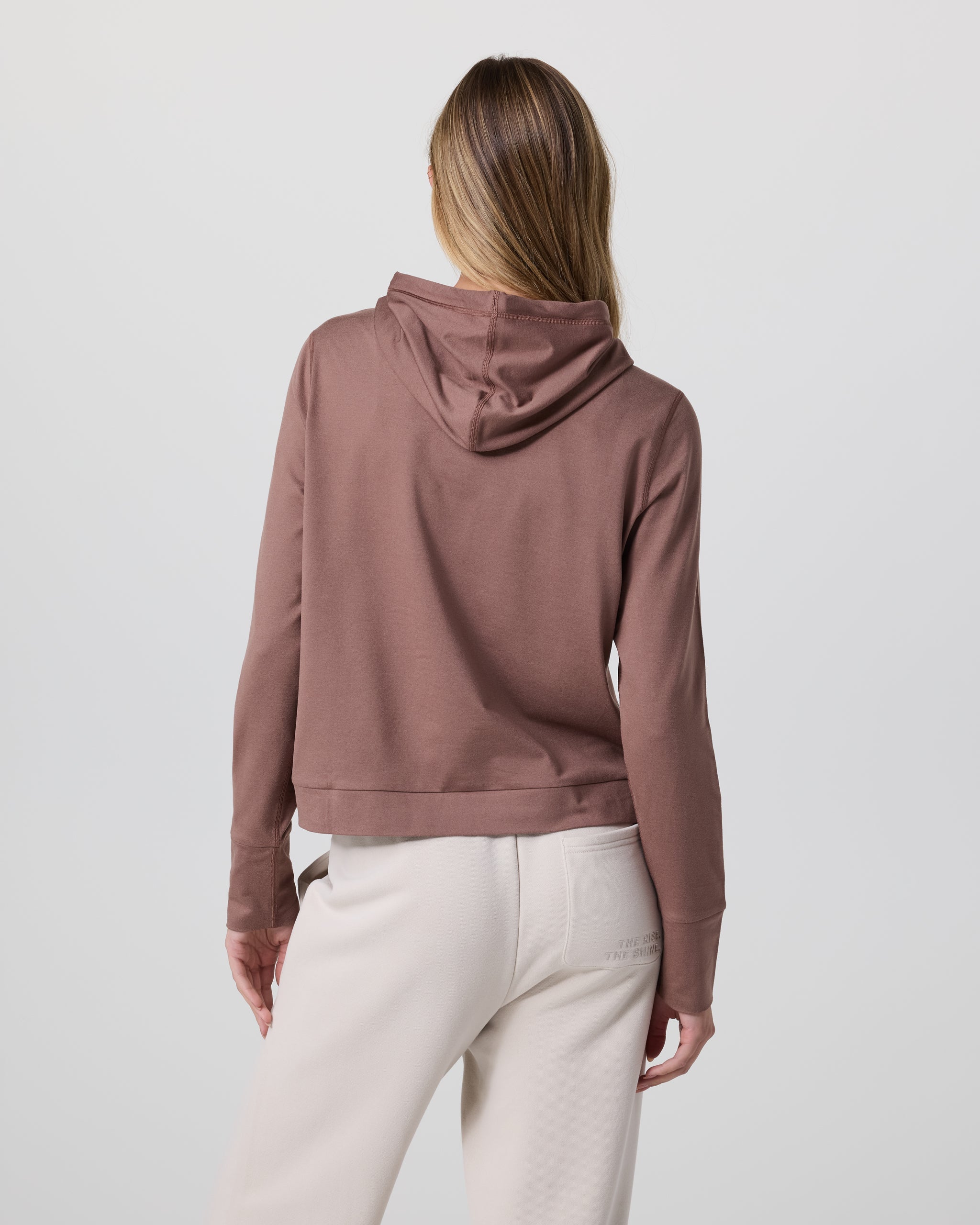 Halo Essential Hoodie | Cardamom Heather