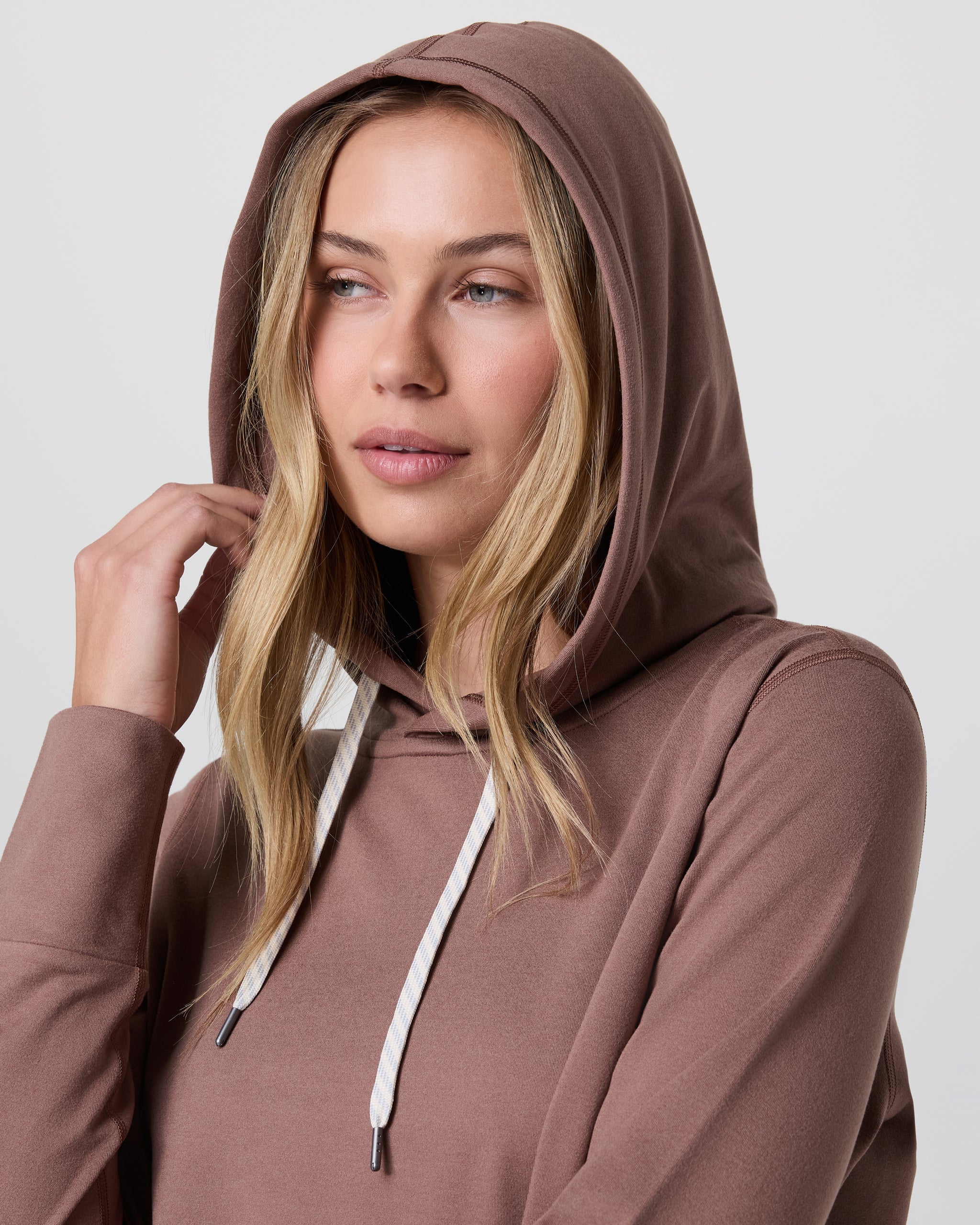 Halo Essential Hoodie | Cardamom Heather