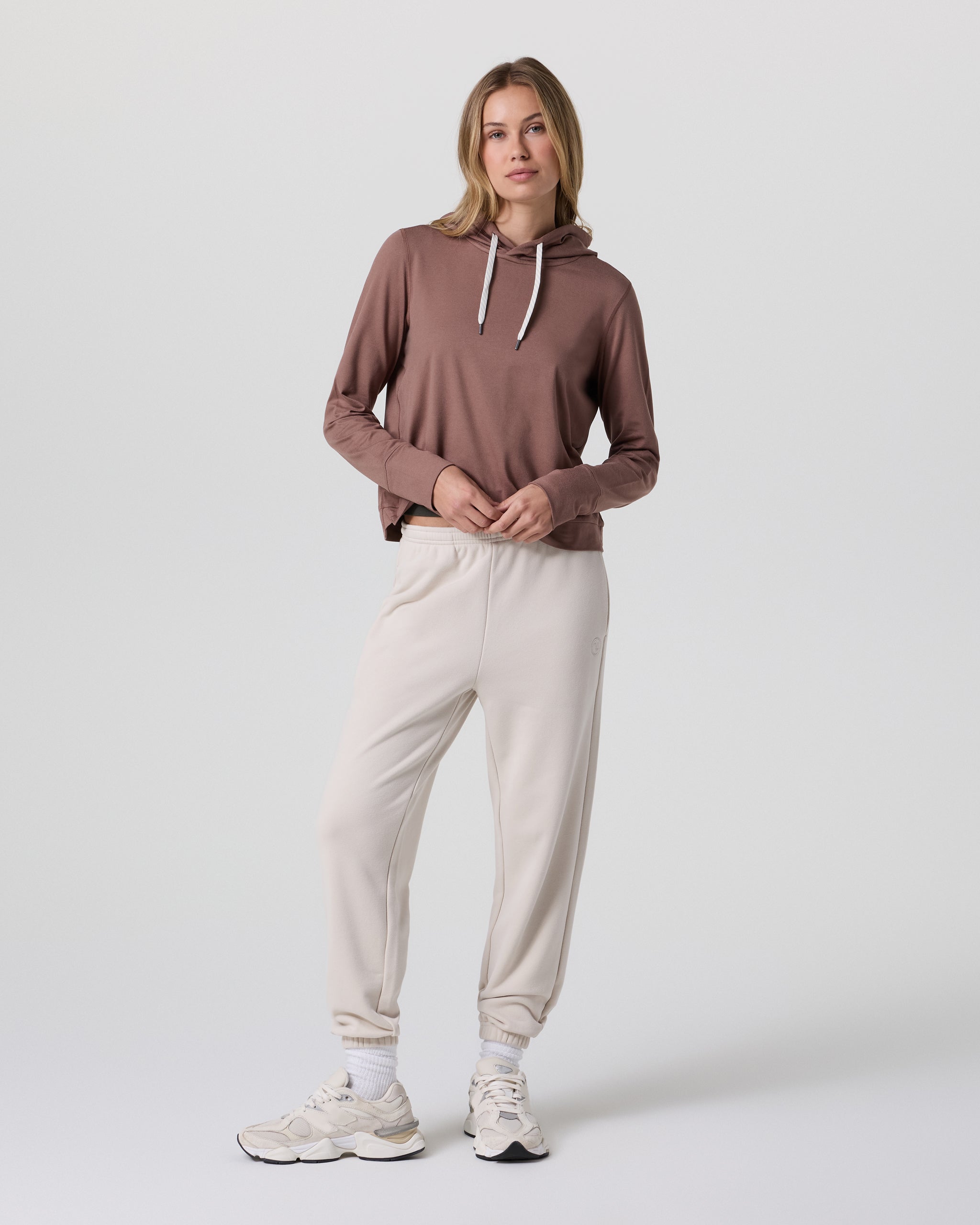 Halo Essential Hoodie | Cardamom Heather