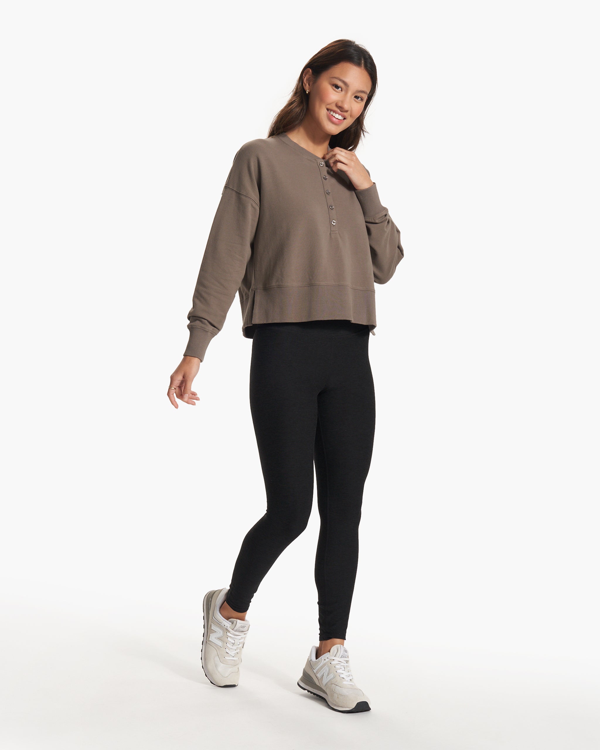 Laguna Henley | Cocoa