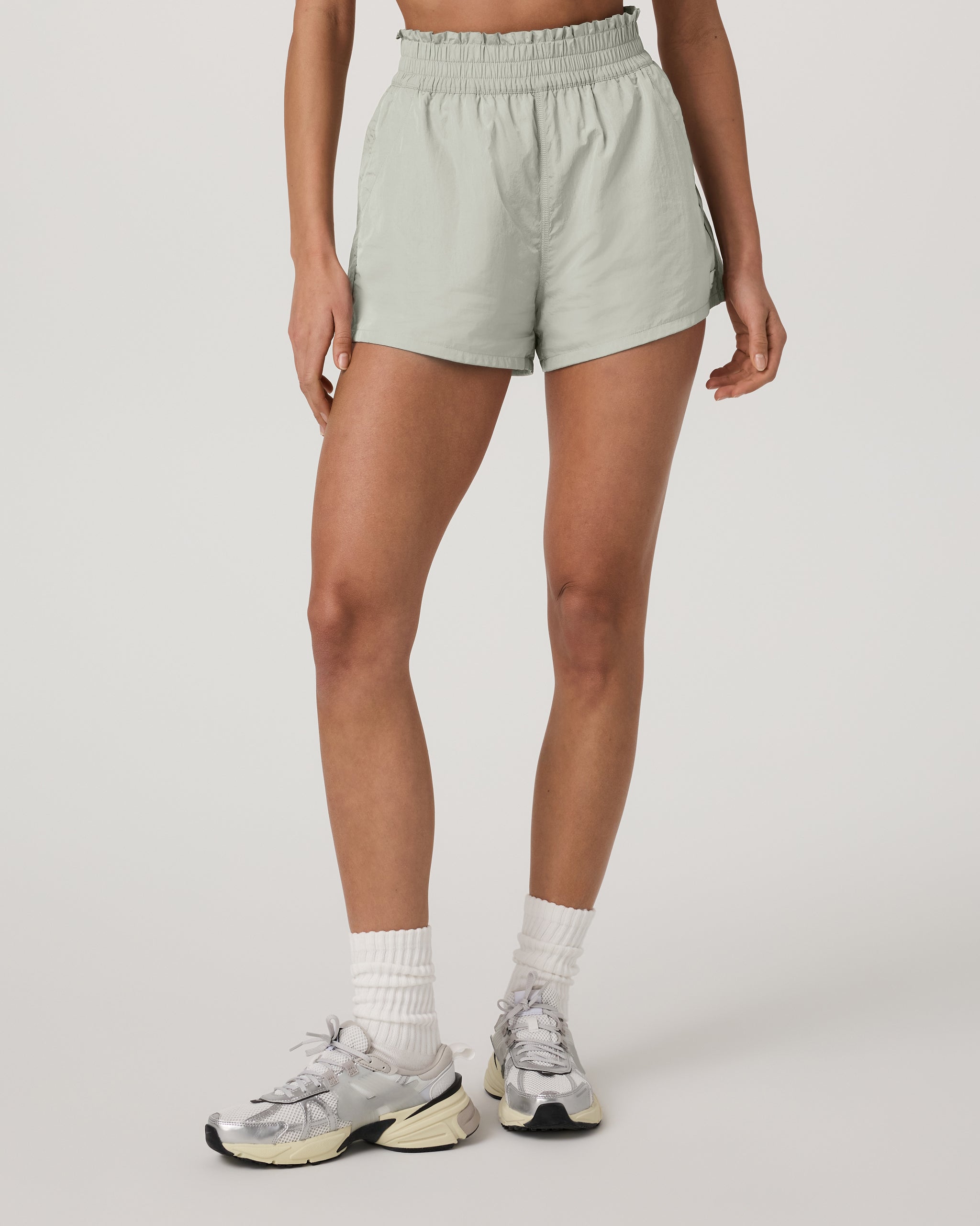Dash Elevate Short 3" | Talc
