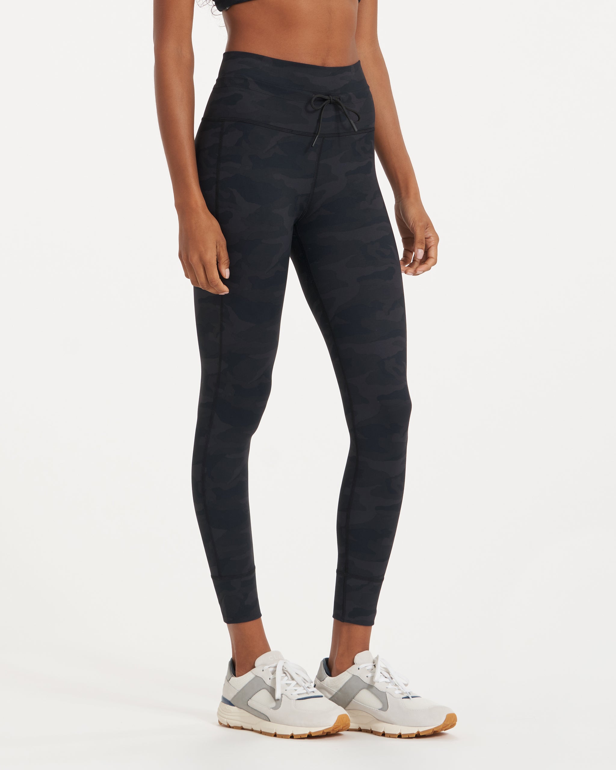 Daily Legging | Black Camo