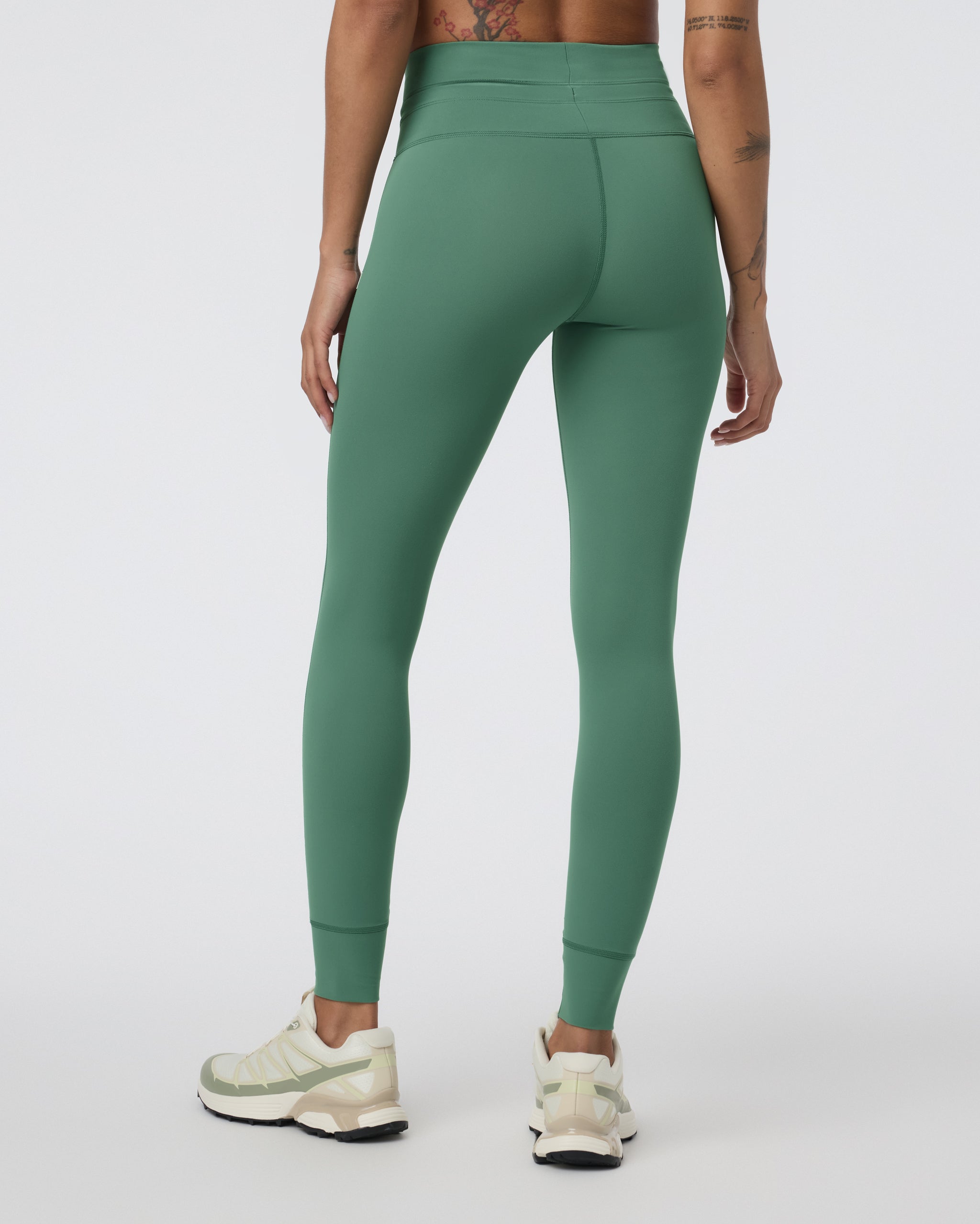 Daily Legging | Hedge Green