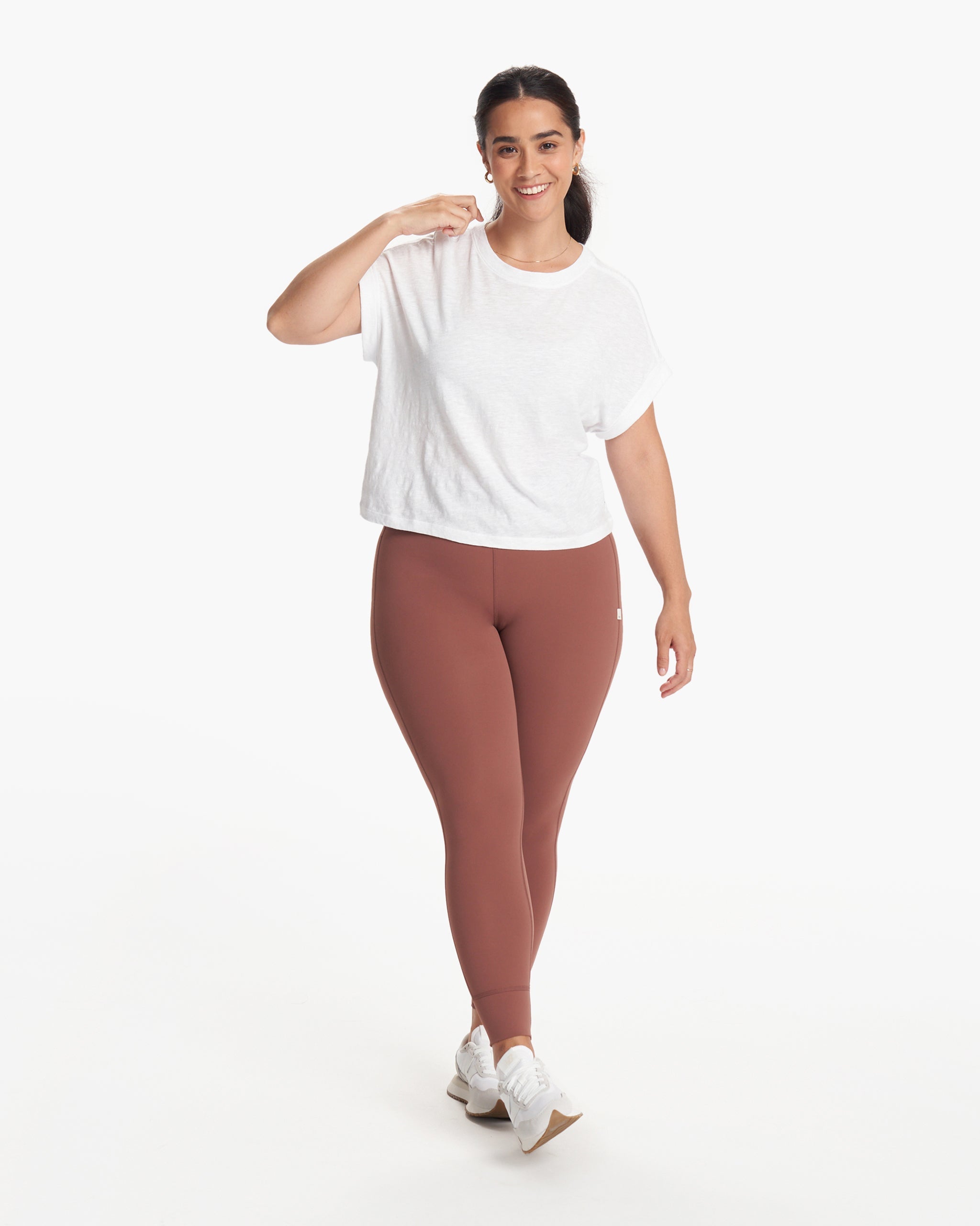 Daily Legging | Hazelnut