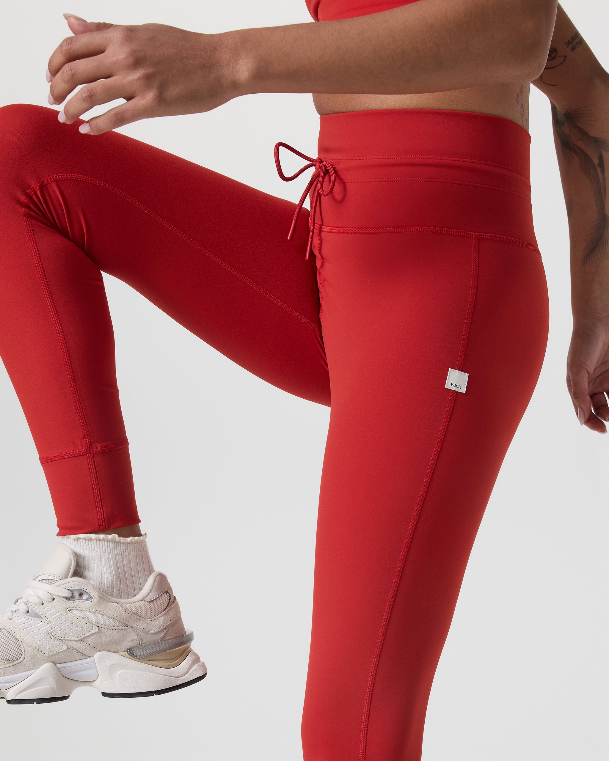 Daily Legging | Scarlet