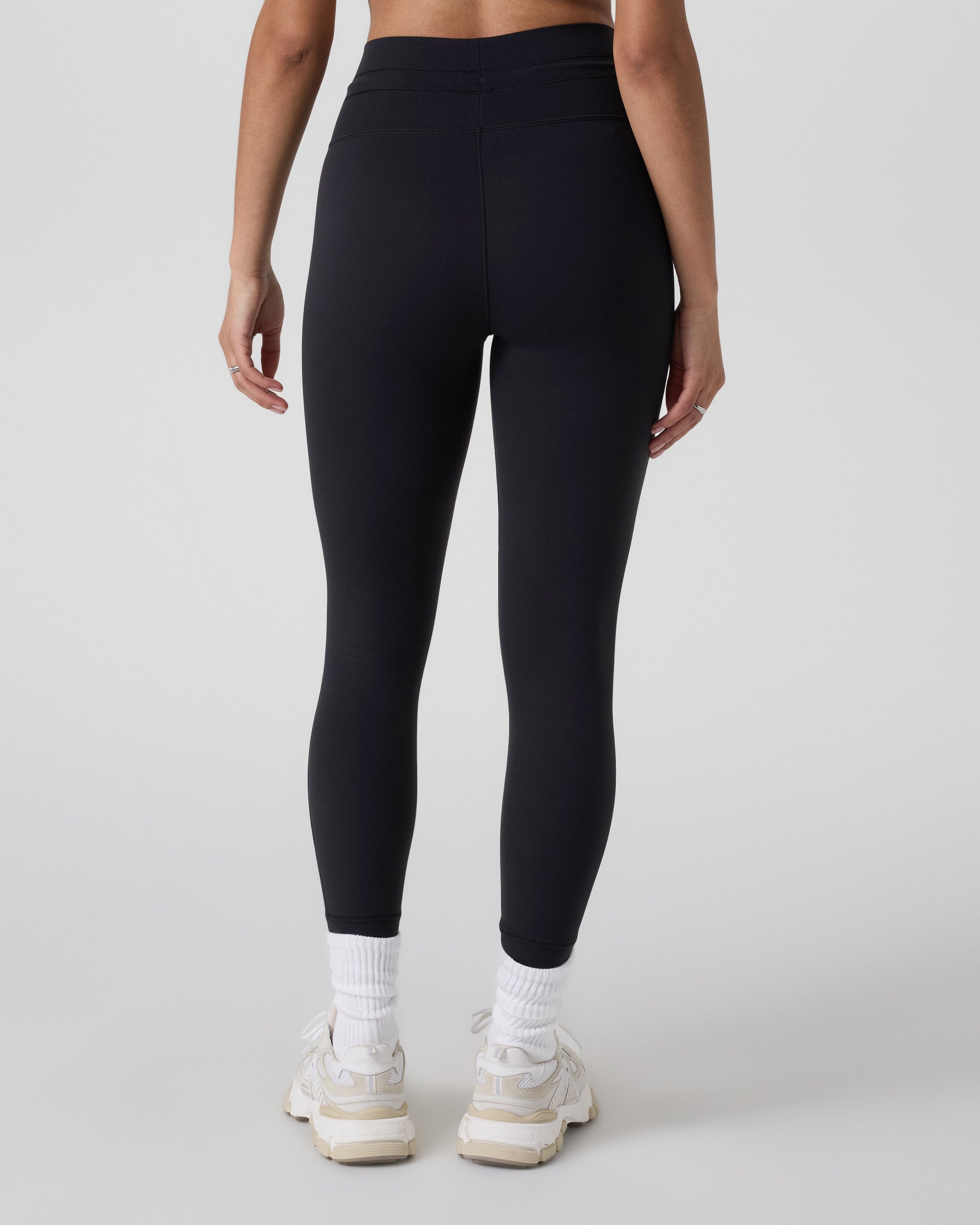 Daily Form Legging-Short | Black