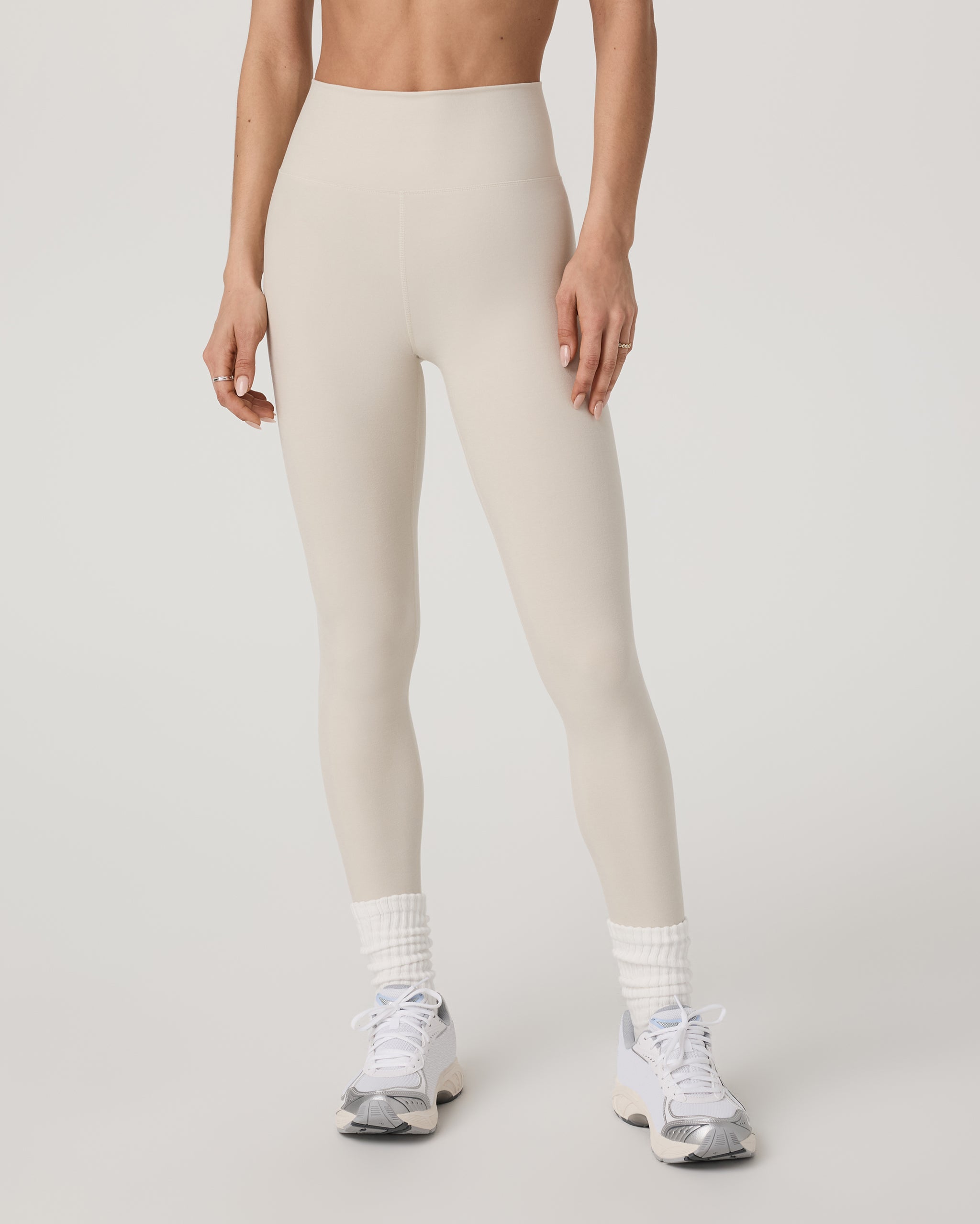 Clean Elevation Legging | Bone Heather