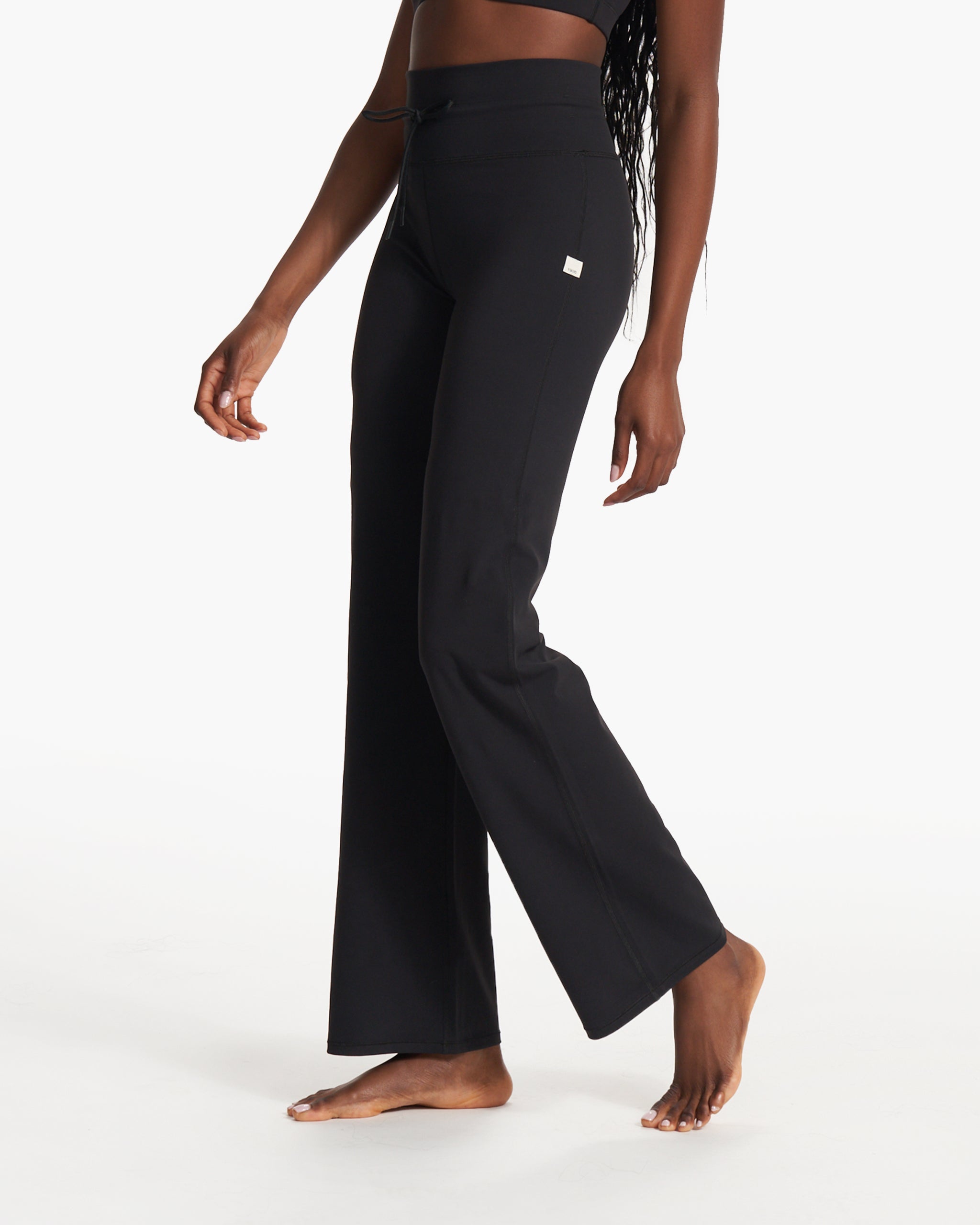 Daily Wideleg - Long | Black