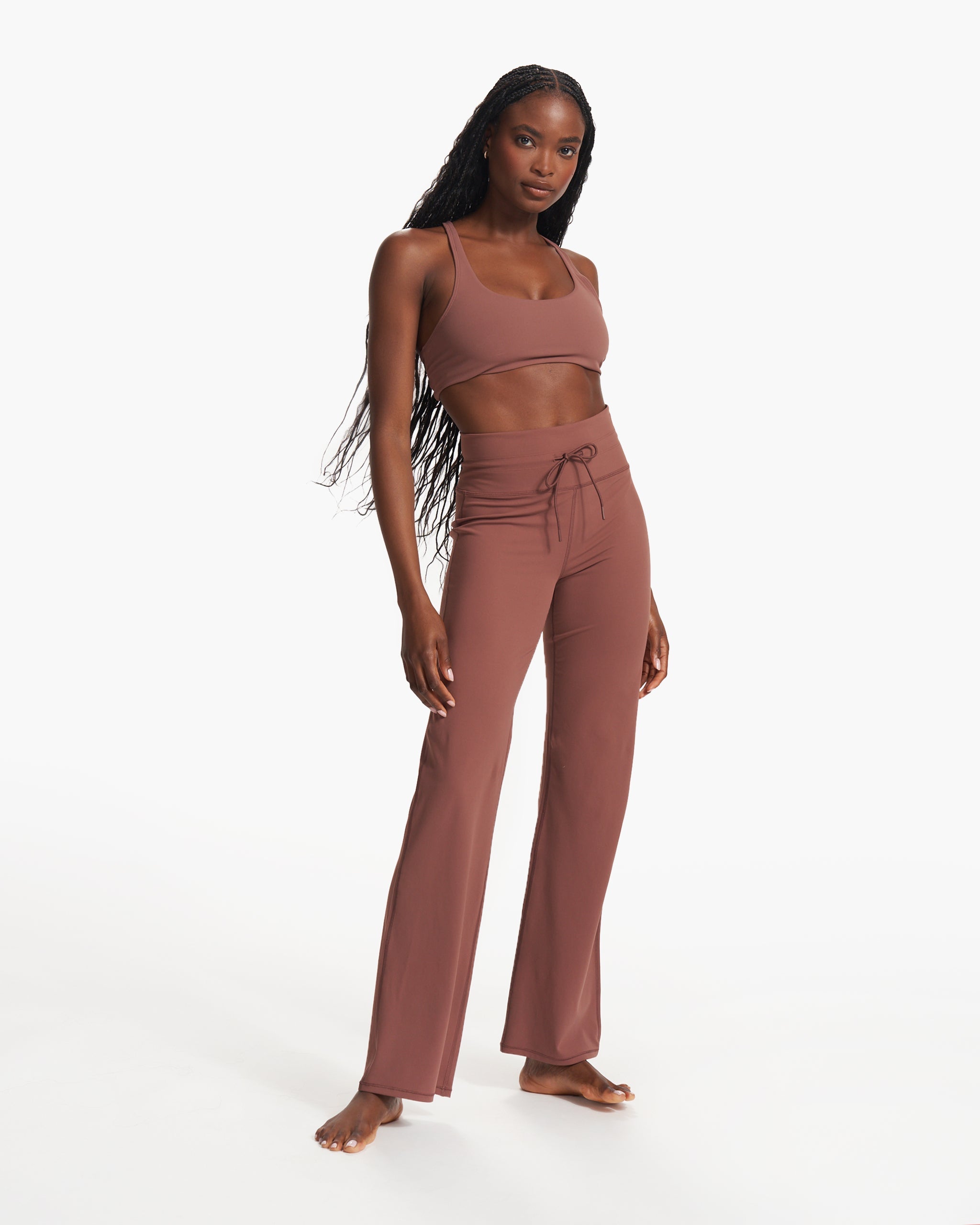 Daily Wideleg - Long | Hazelnut