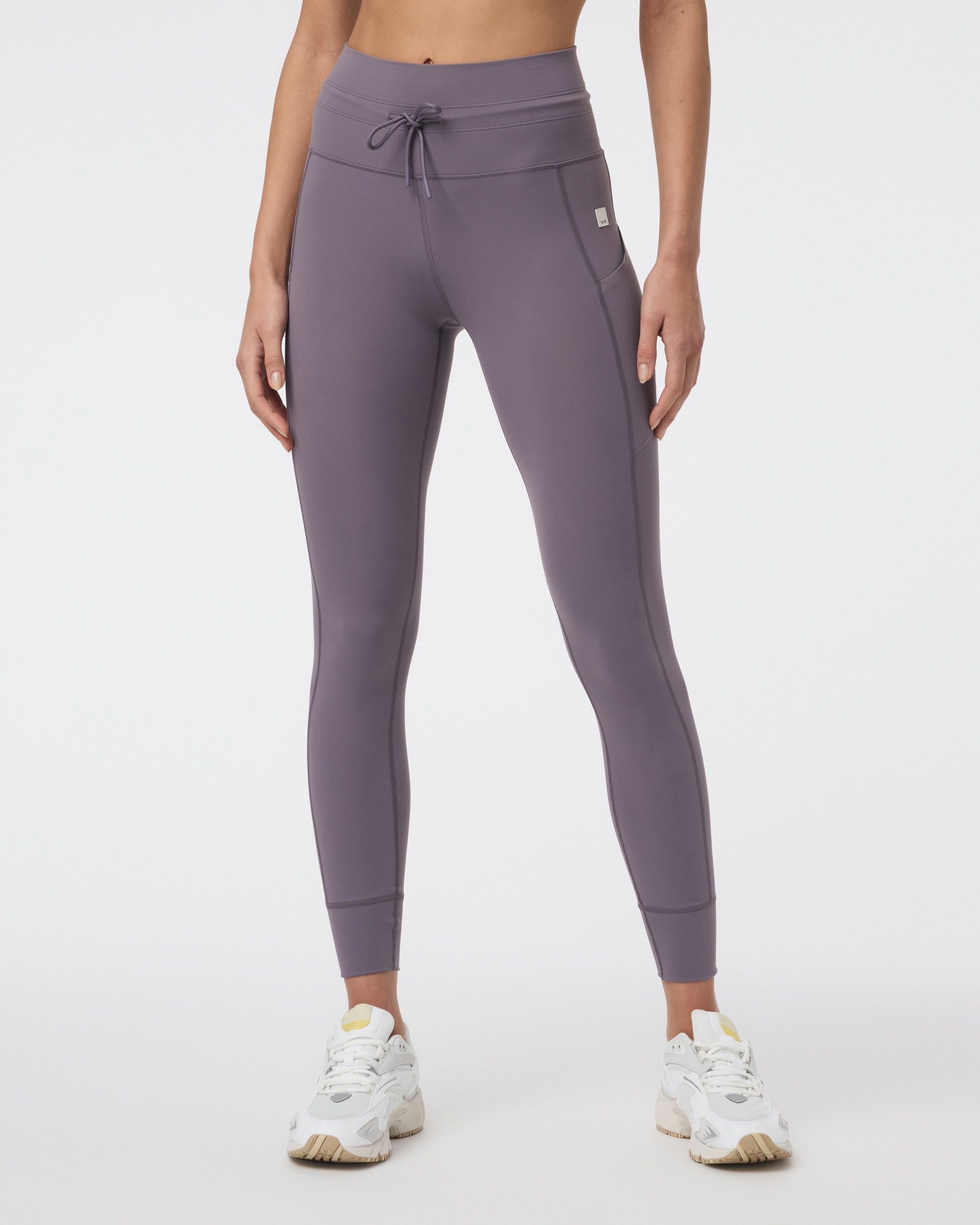 Daily Pocket Legging - Long | Lunar Grey