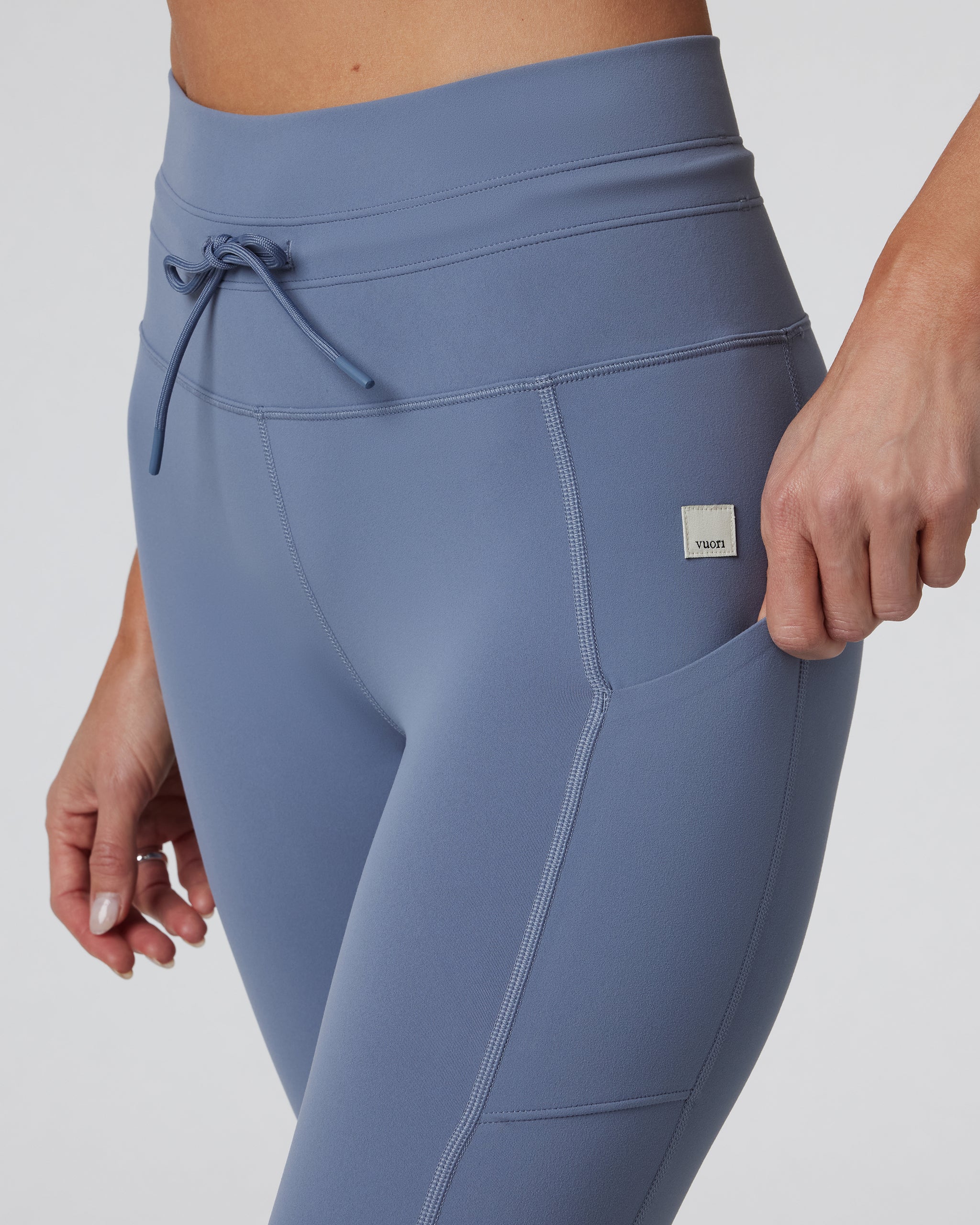Daily Pocket Legging - Long | Mercury