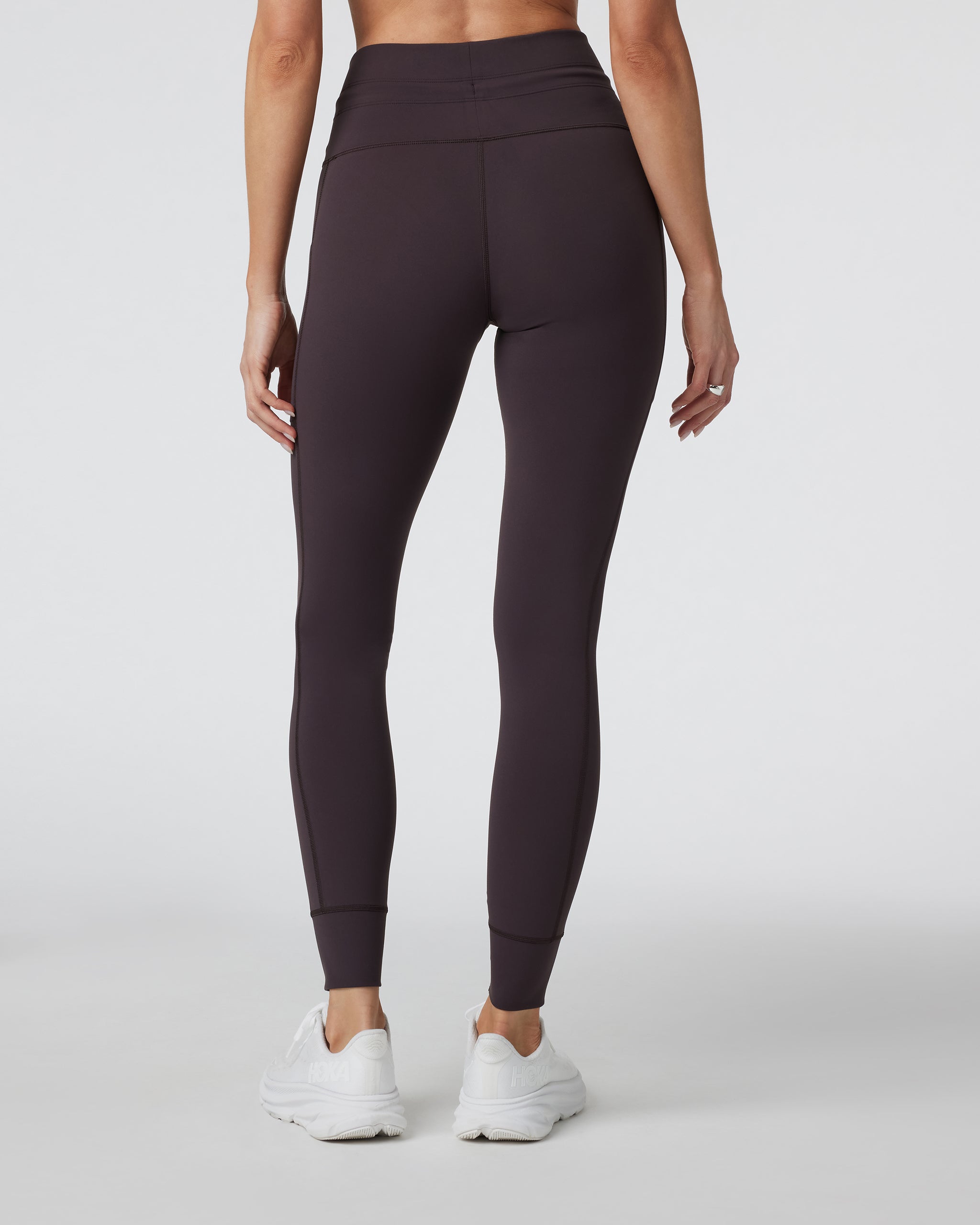 Daily Pocket Legging - Long | Sangria