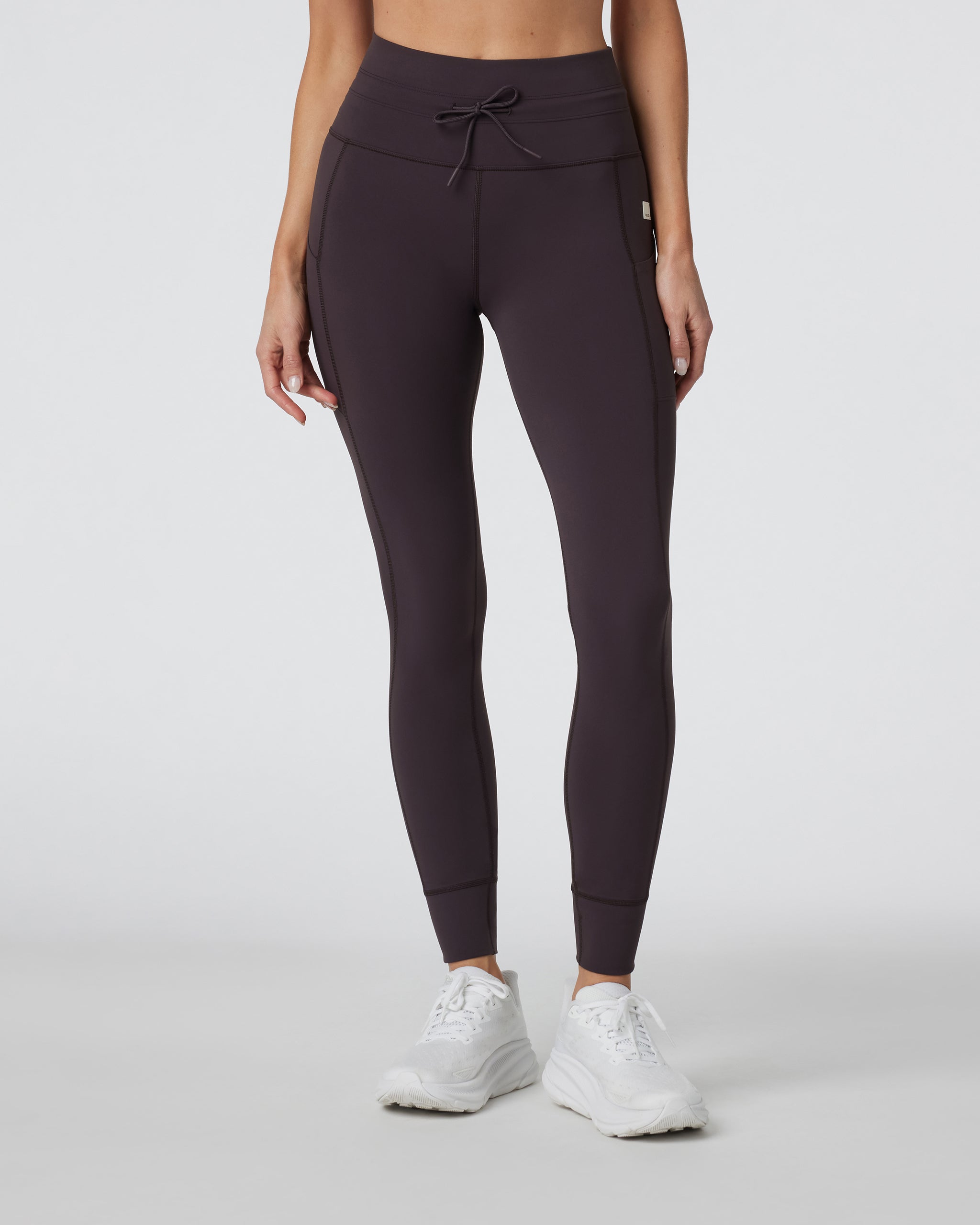 Daily Pocket Legging - Long | Sangria