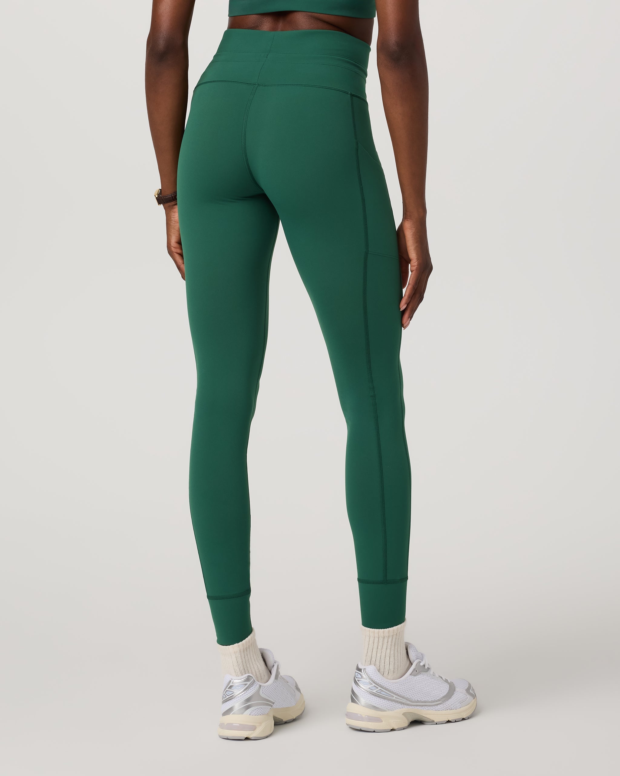 Daily Pocket Legging | Viridian