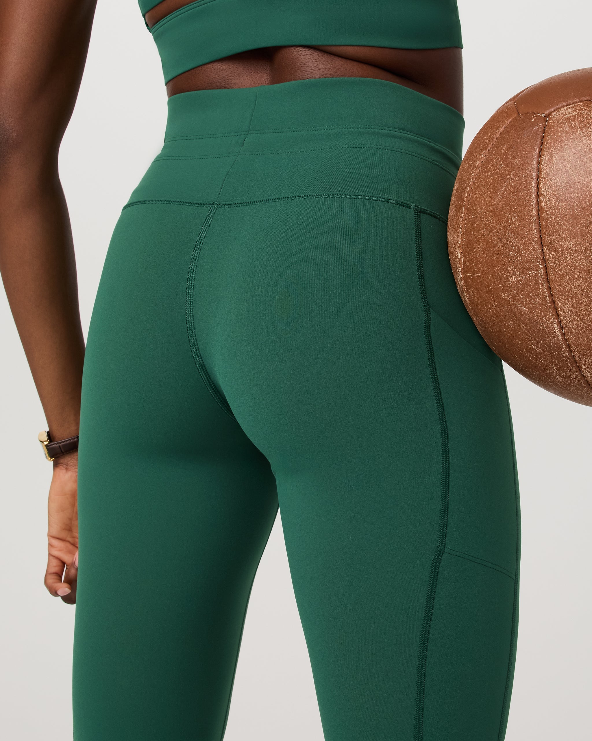 Daily Pocket Legging | Viridian