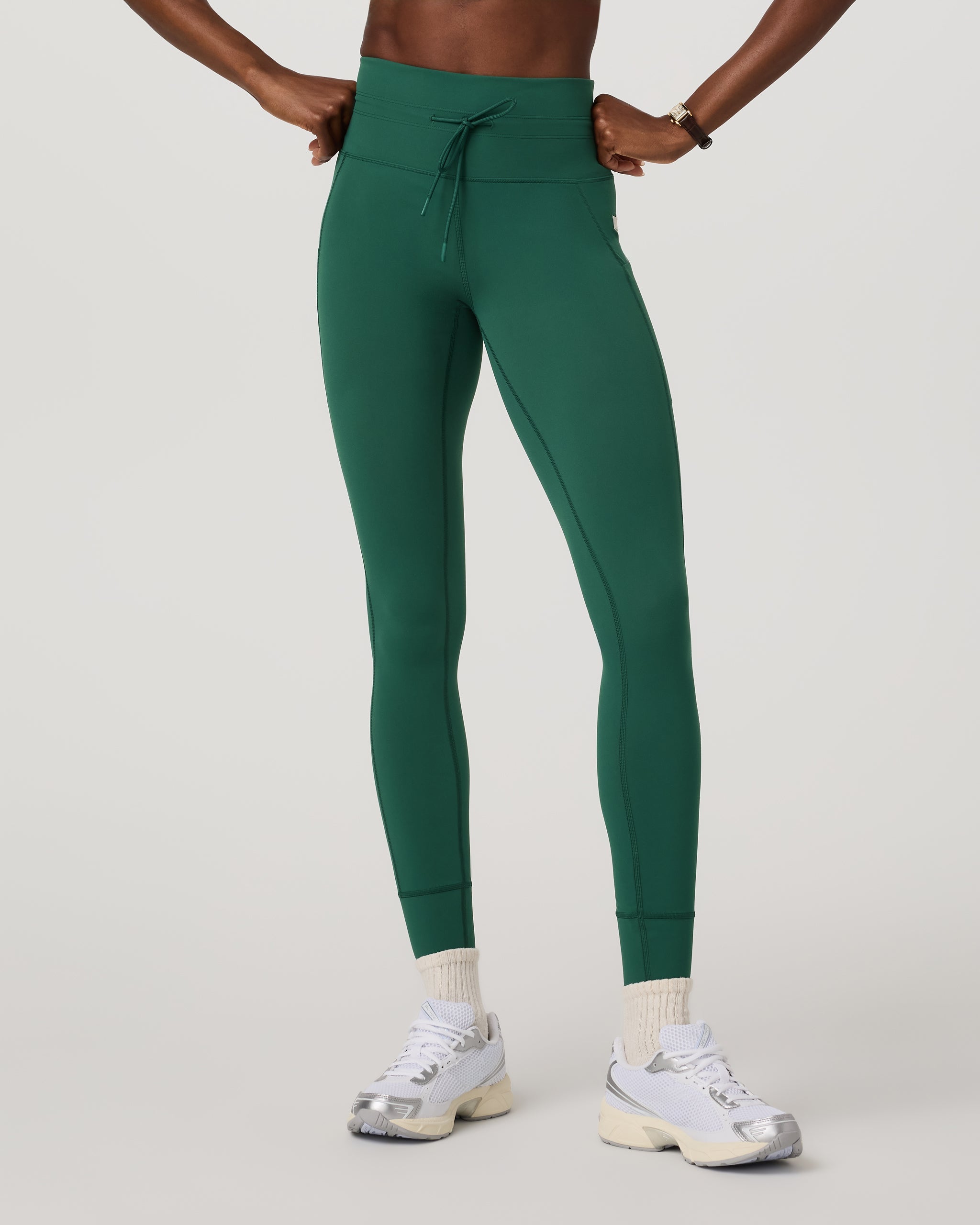 Daily Pocket Legging | Viridian
