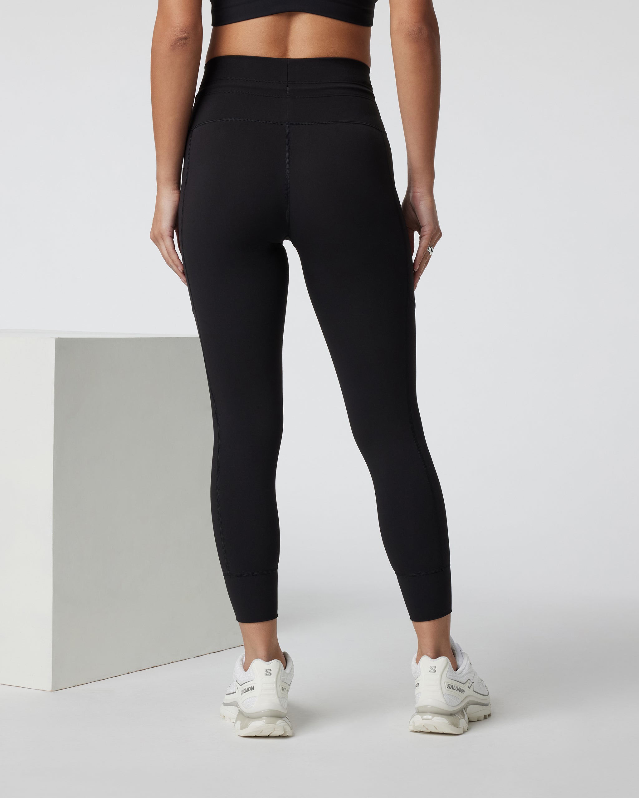 Daily Pocket Legging - Short | Black