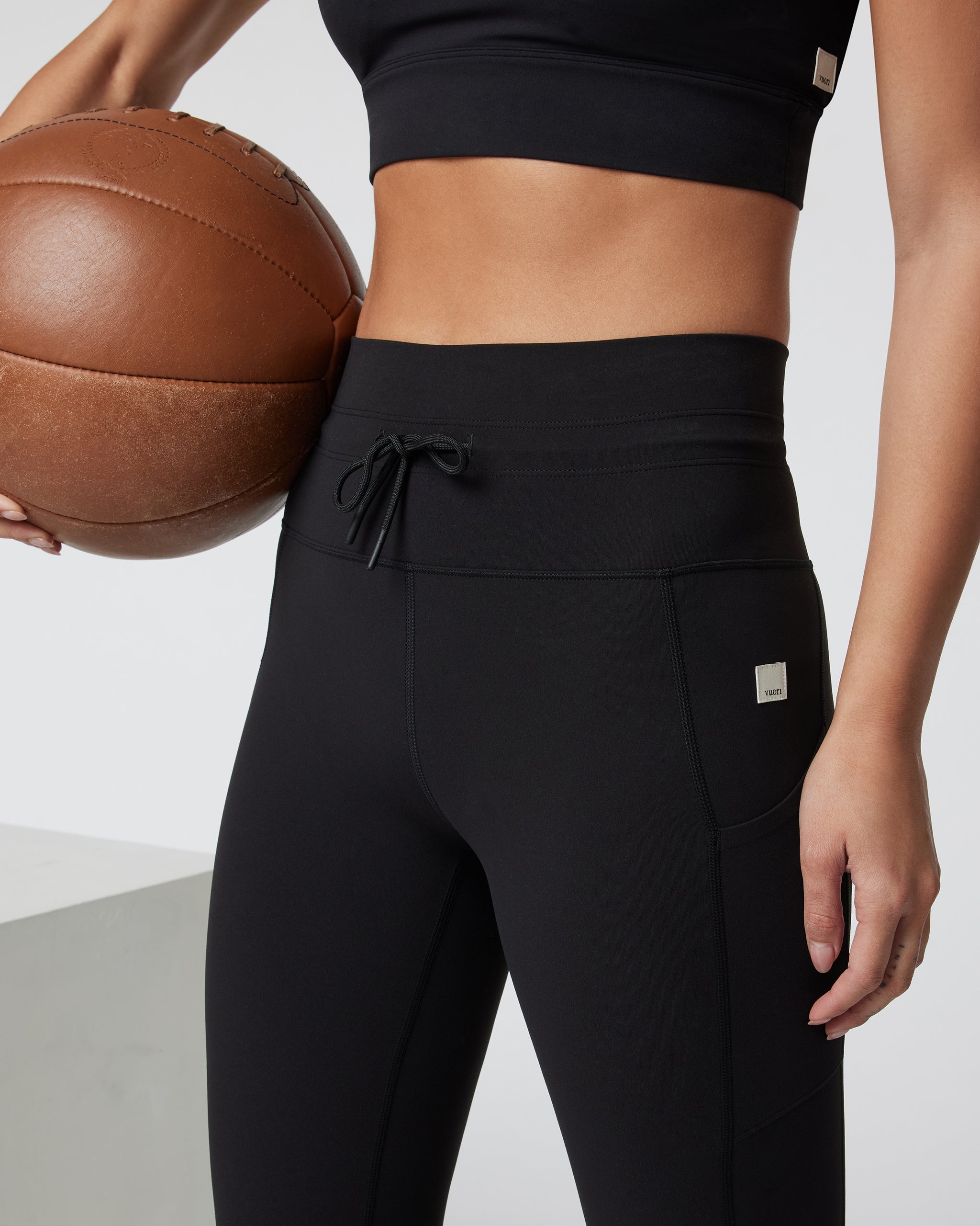 Daily Legging - Short | Black