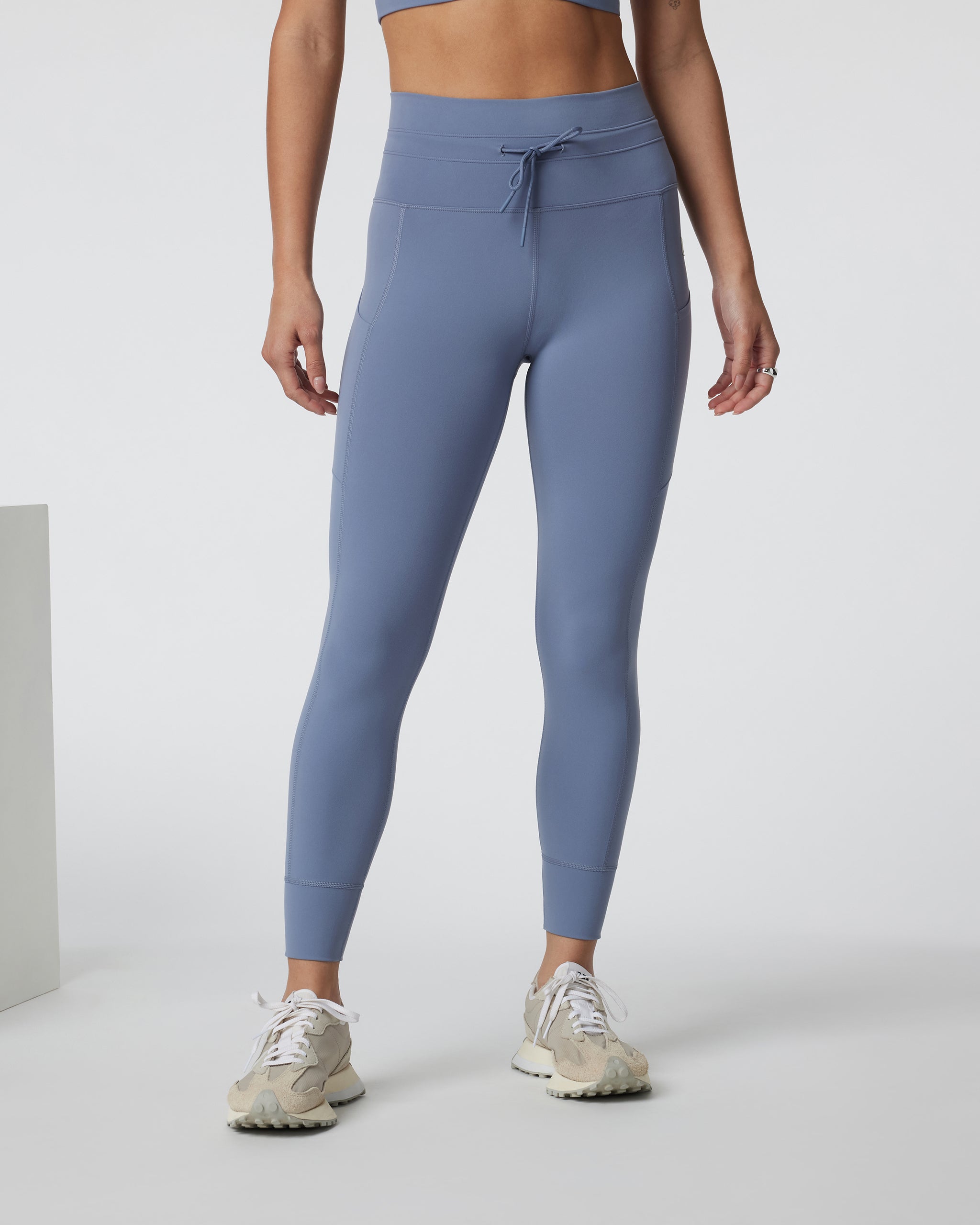 Daily Pocket Legging - Short | Mercury