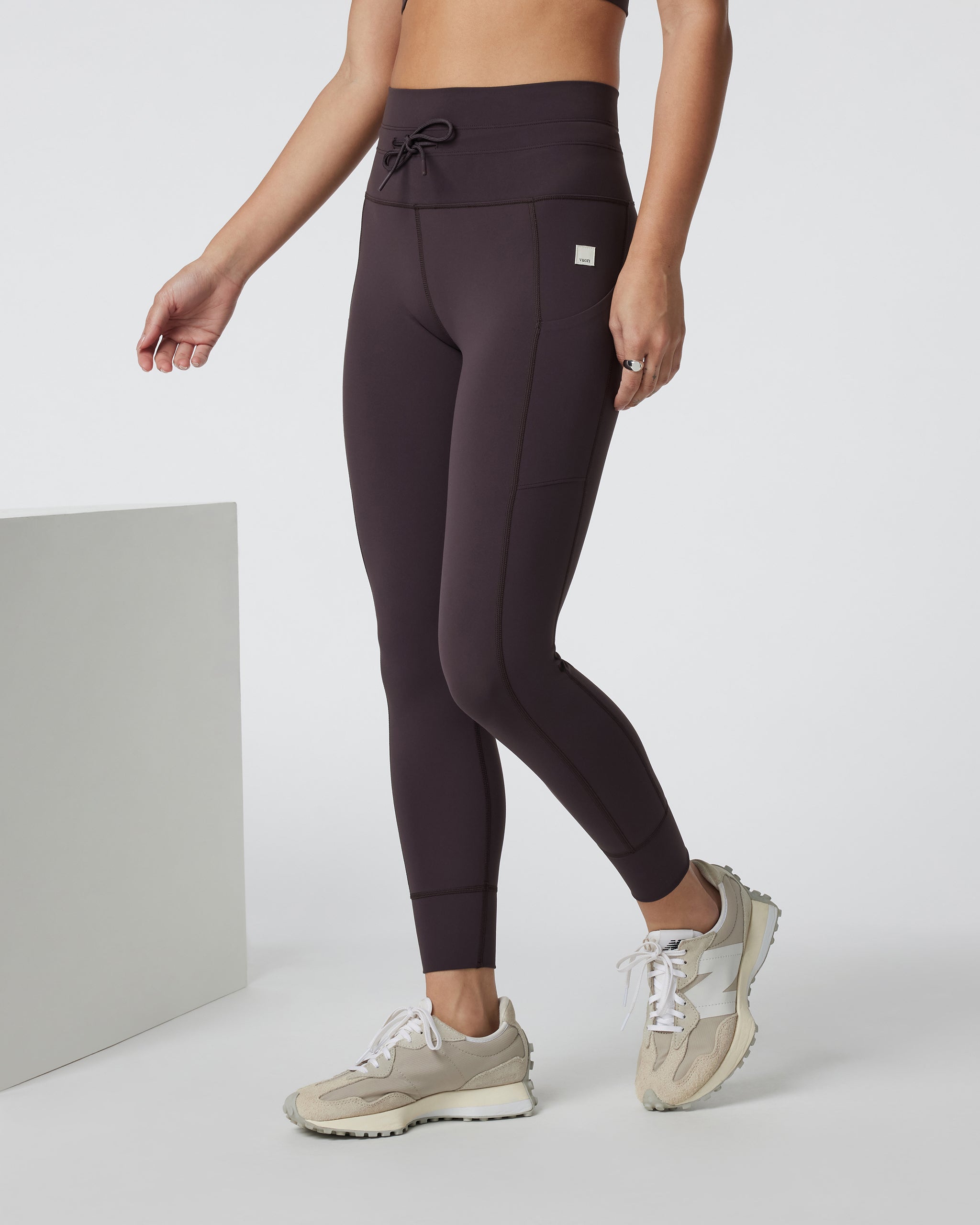 Daily Pocket Legging - Short | Sangria