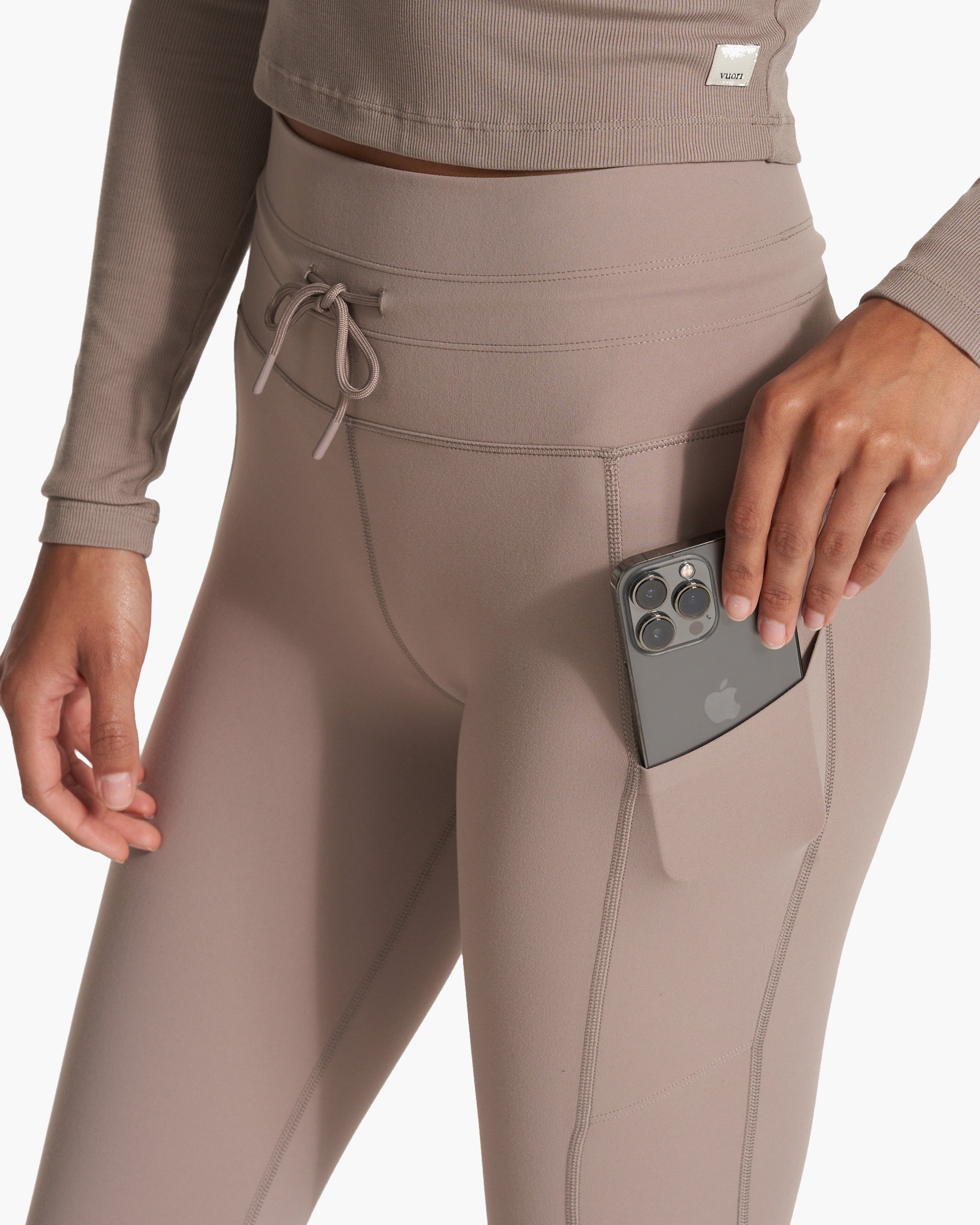 Daily Pocket Legging | Graphite