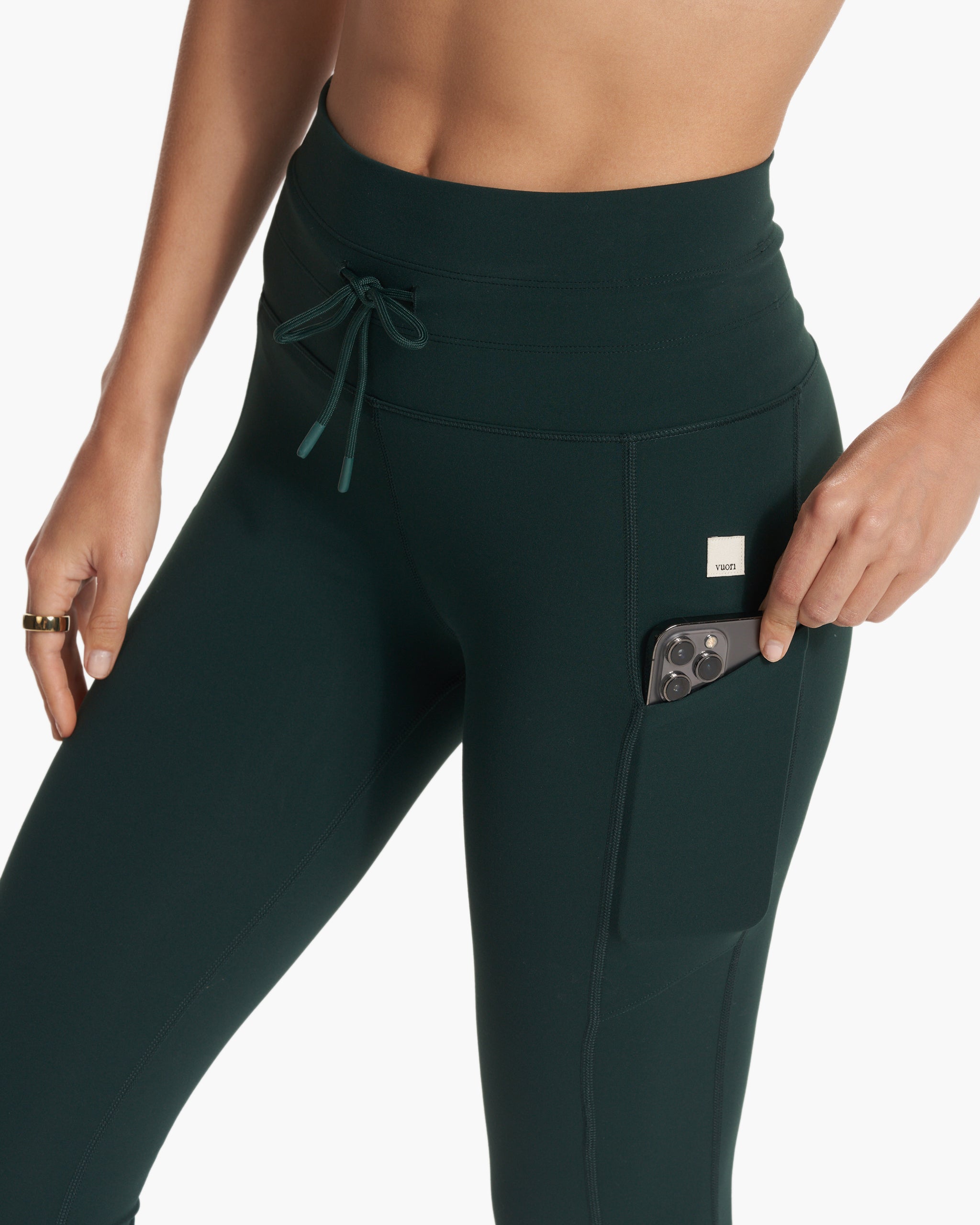 Daily Pocket Legging | Grass
