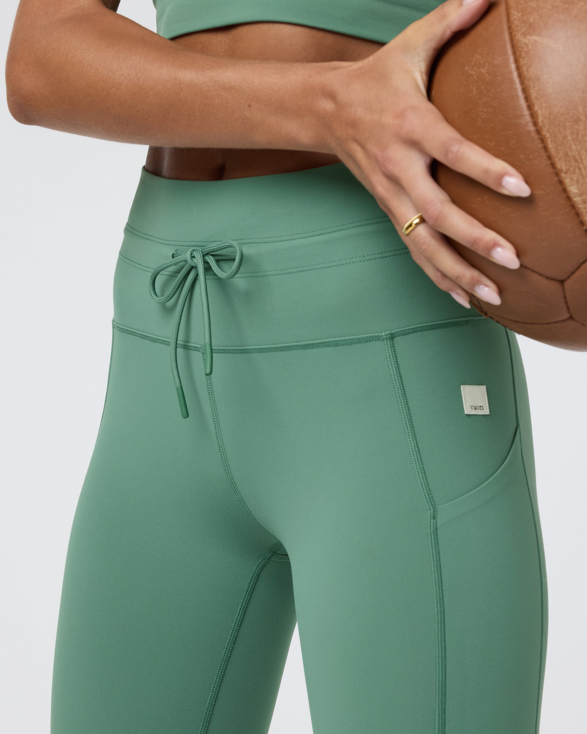 Daily Pocket Legging | Hedge Green