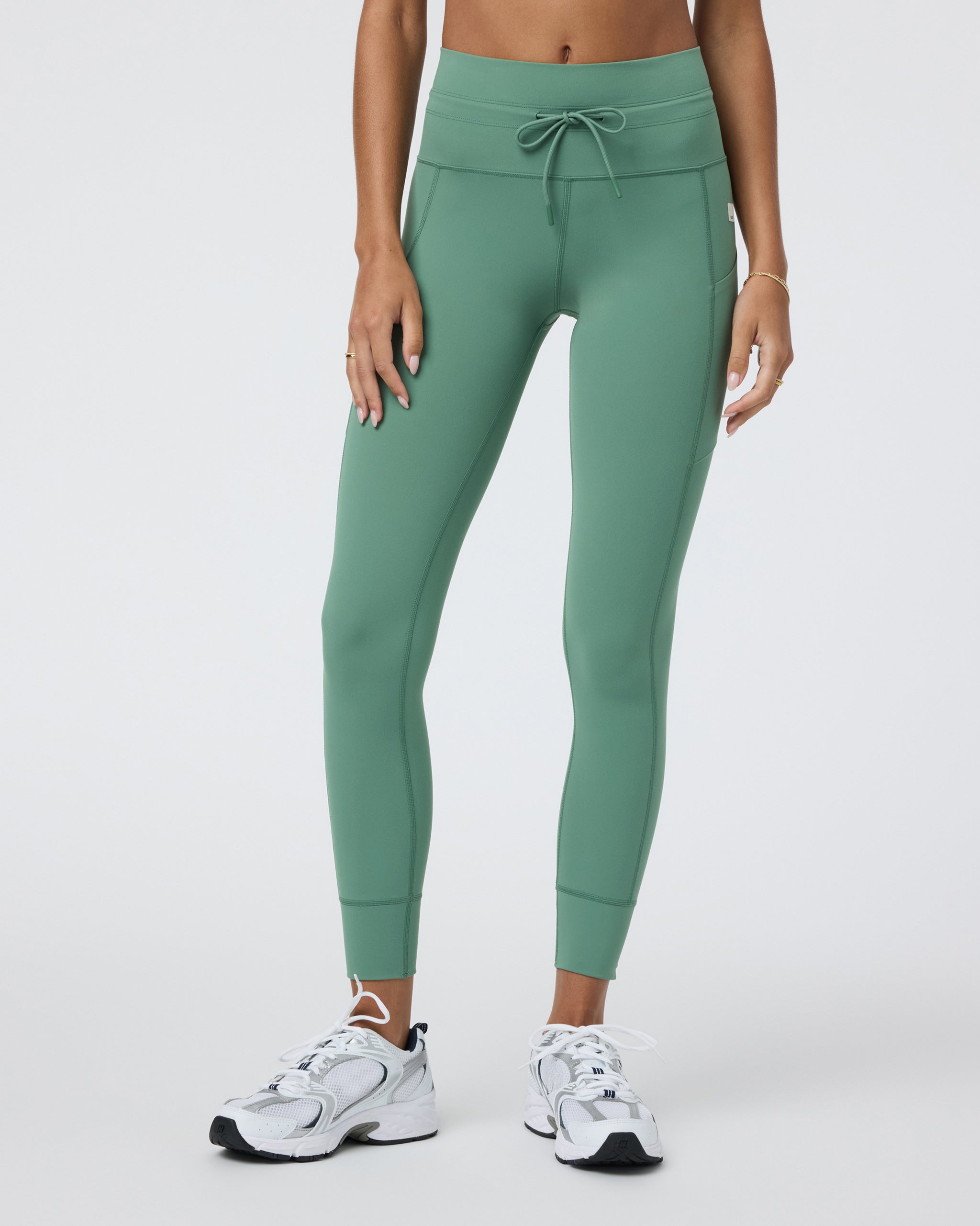 Daily Pocket Legging | Hedge Green