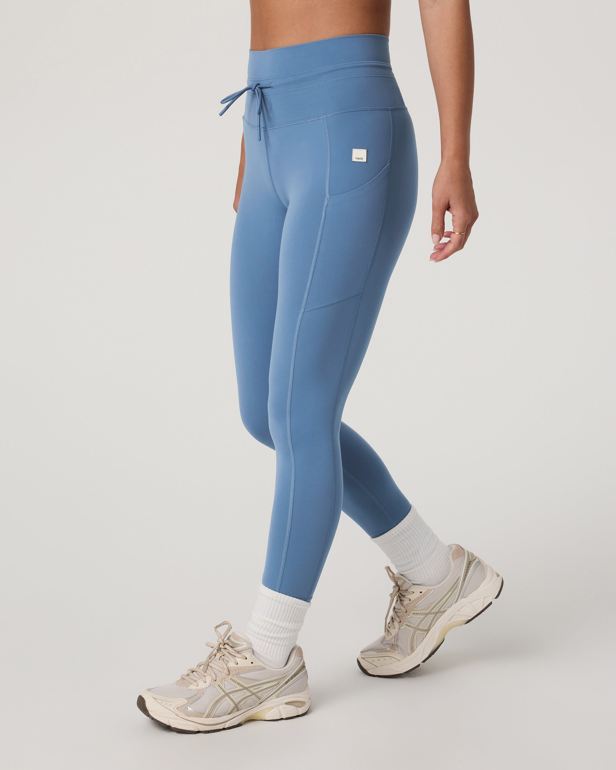 Daily Pocket Legging | Light French Blue