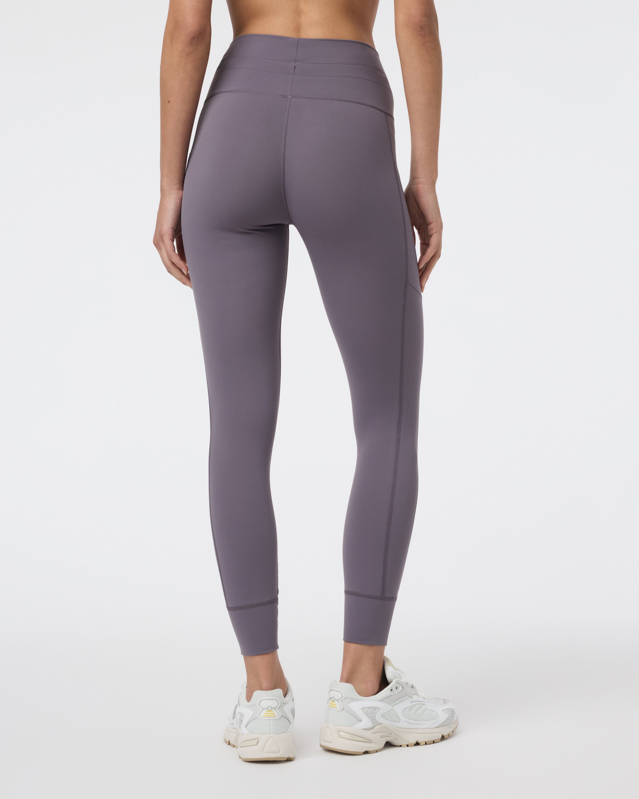 Daily Pocket Legging | Lunar Grey