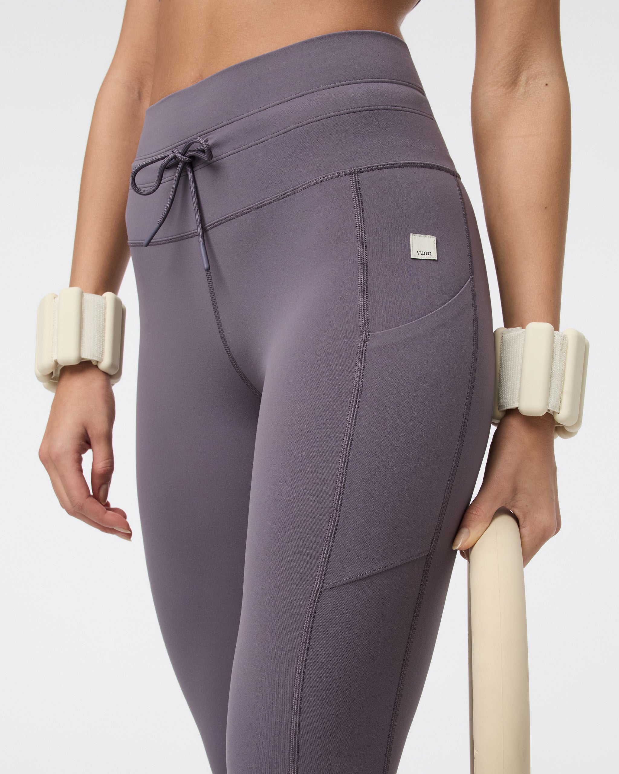 Daily Pocket Legging | Lunar Grey