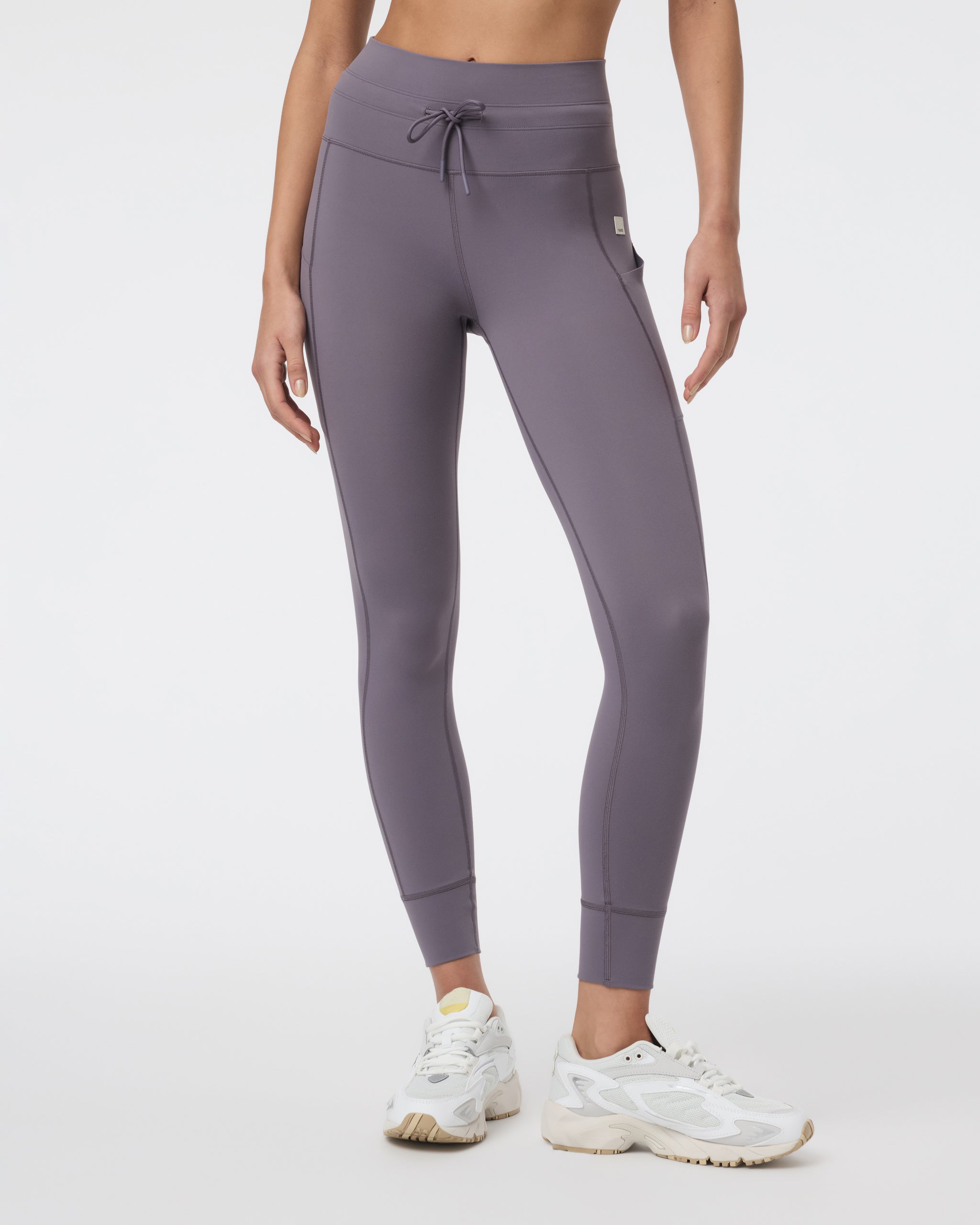Daily Pocket Legging | Lunar Grey