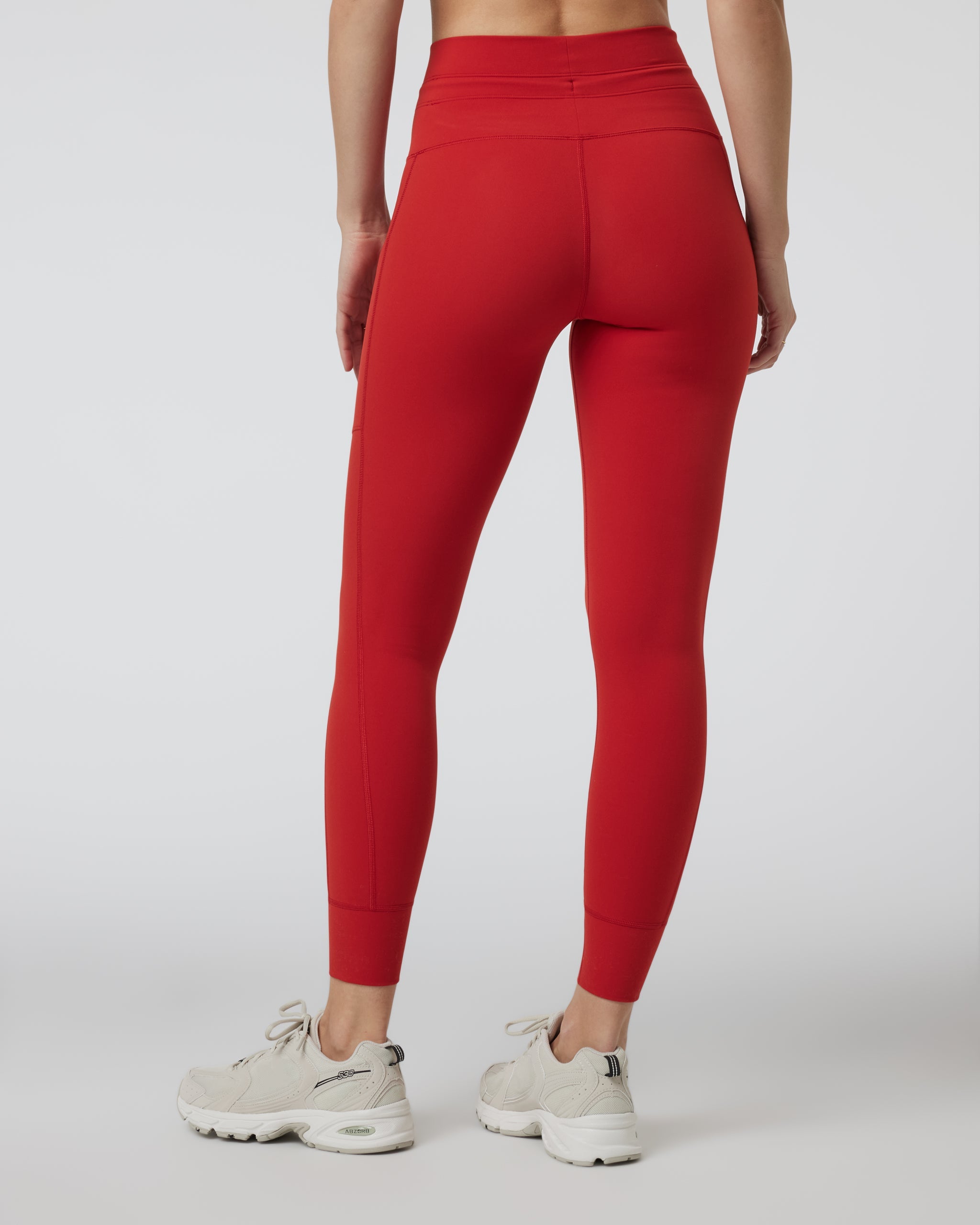 Daily Pocket Legging | Scarlet