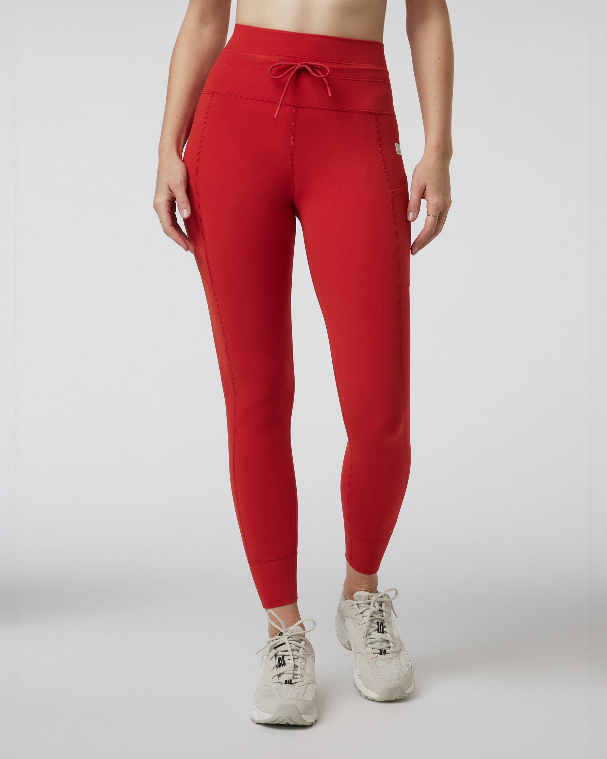 Daily Pocket Legging | Scarlet