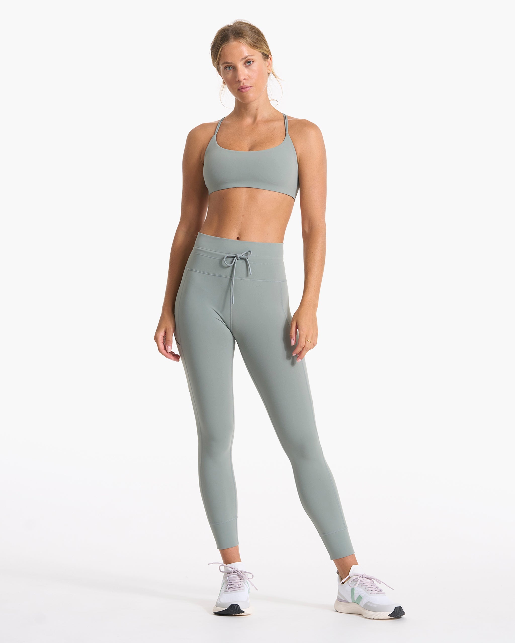 Daily Pocket Legging | Stormy