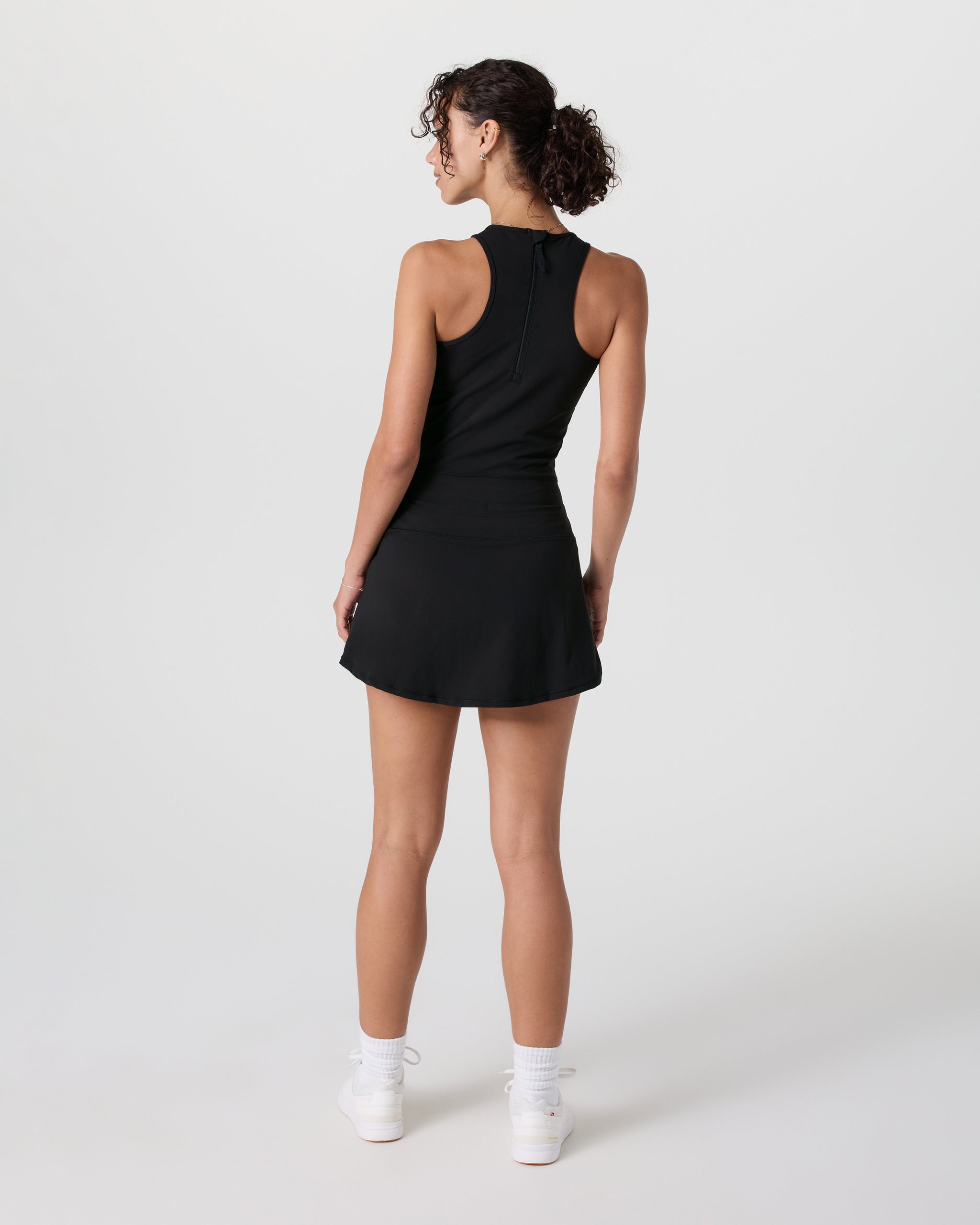 Daily Tennis Dress | Black