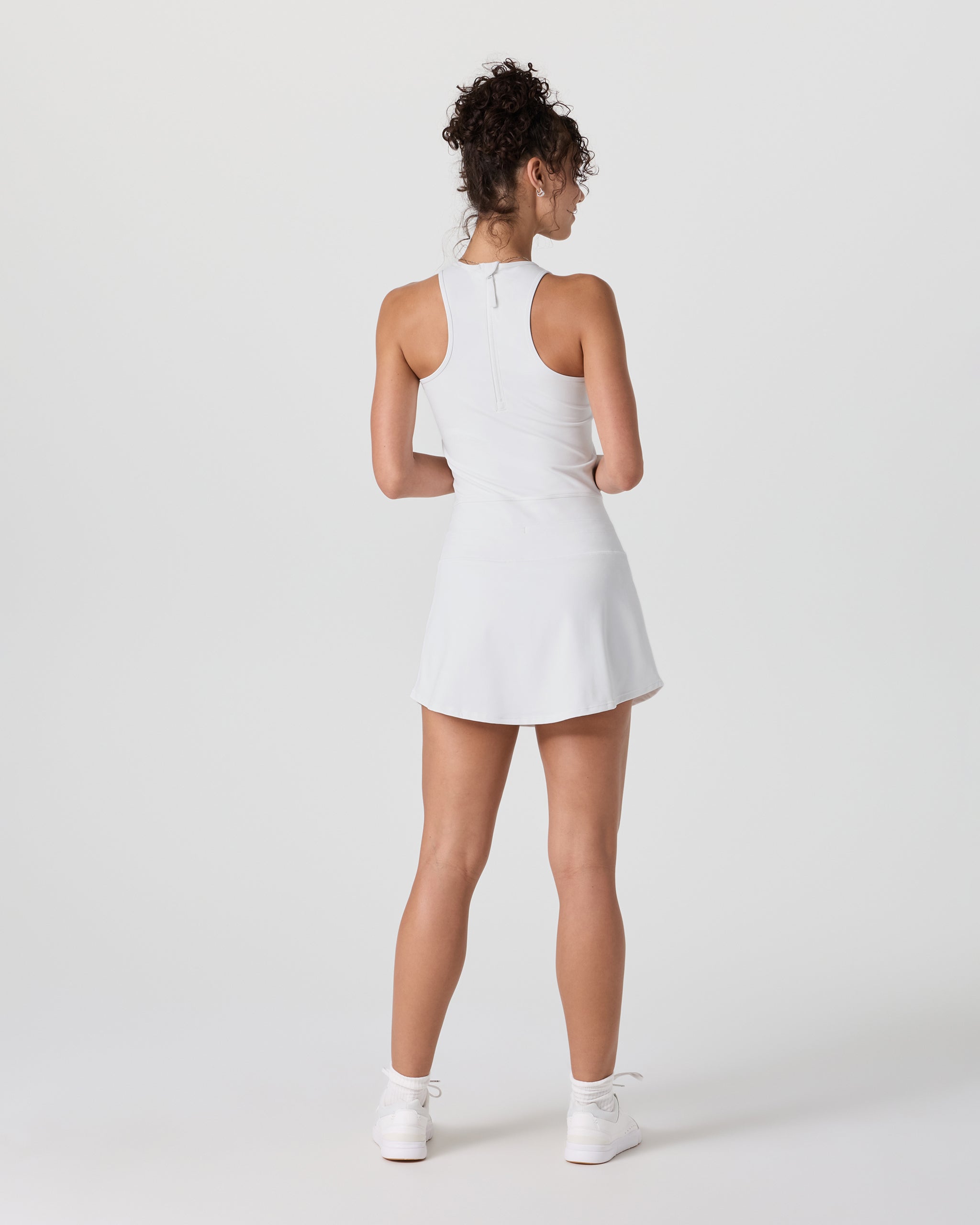 Daily Tennis Dress | White