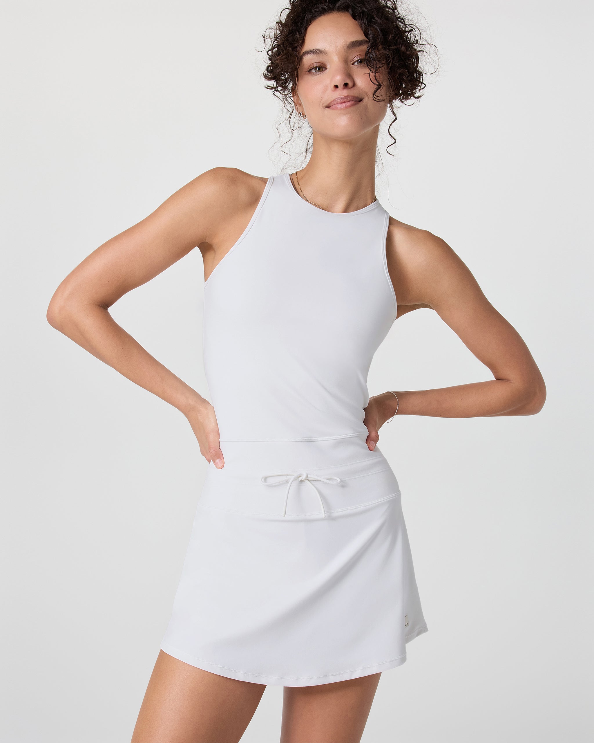 Daily Tennis Dress | White